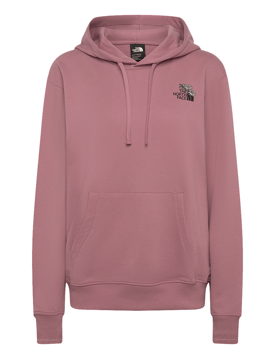 The North Face - U FLOWER DOME RELAXED HD SWEATSHIRT-GPH - oberteile - nostalgia rose - 1
