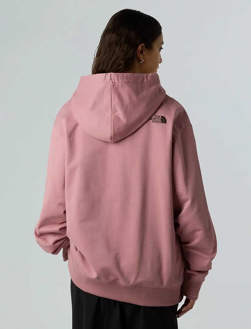 The North Face - U FLOWER DOME RELAXED HD SWEATSHIRT-GPH - megztiniai ir džemperiai - nostalgia rose - 4