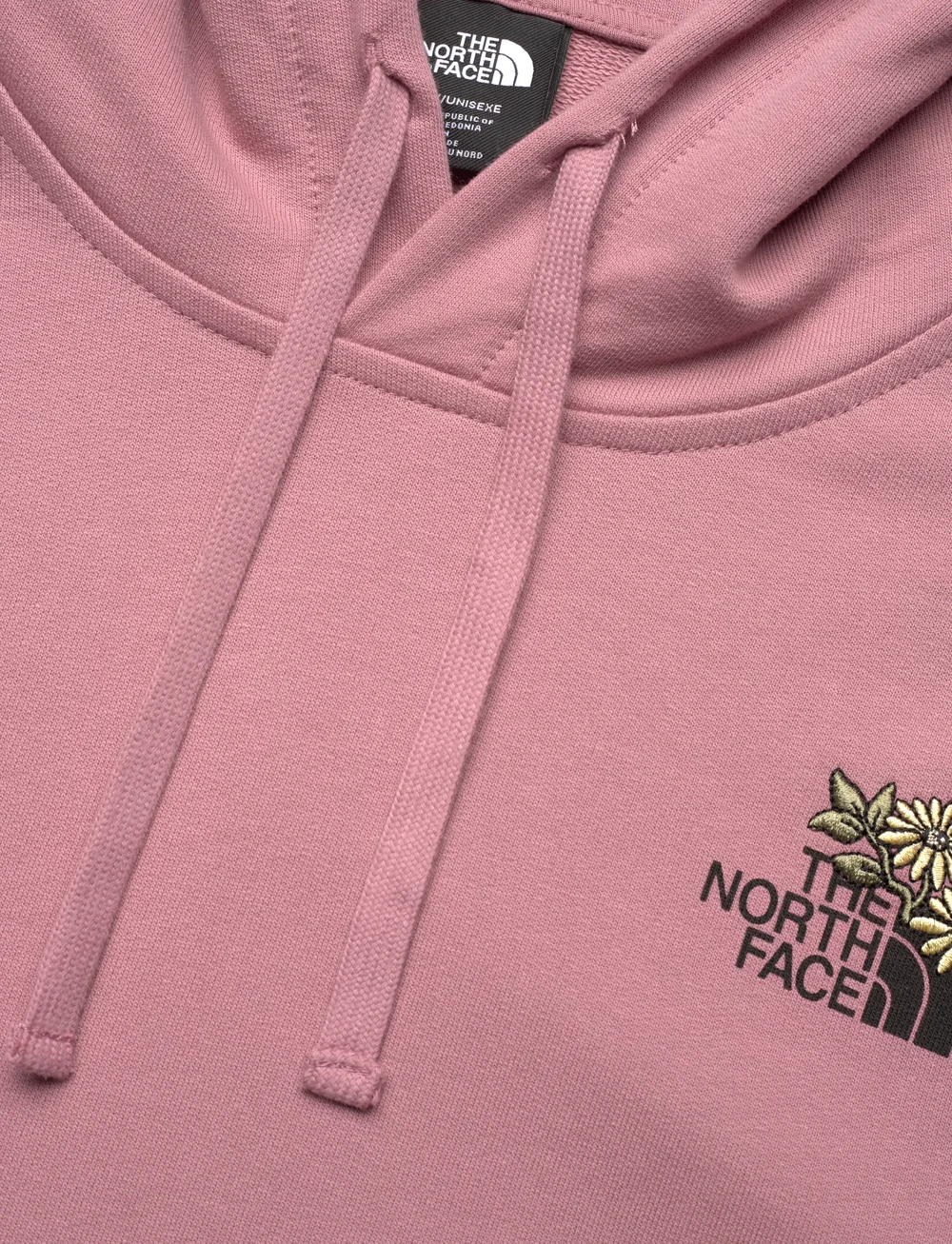 The North Face - U FLOWER DOME RELAXED HD SWEATSHIRT-GPH - oberteile - nostalgia rose - 2