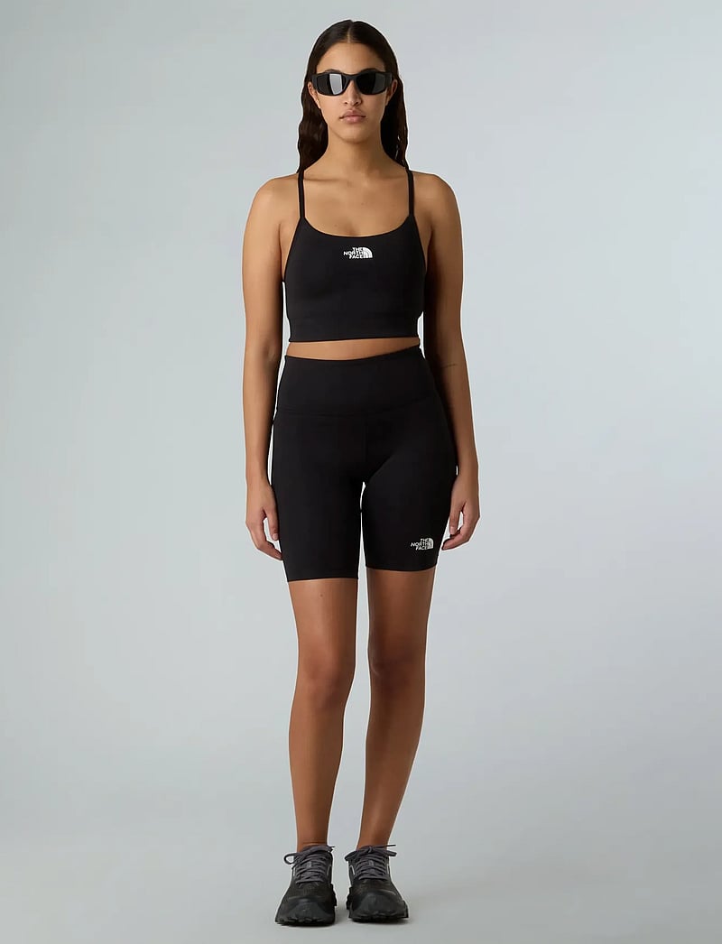 The North Face - W FLEX 8IN TIGHT - träningsshorts - tnf black - 3