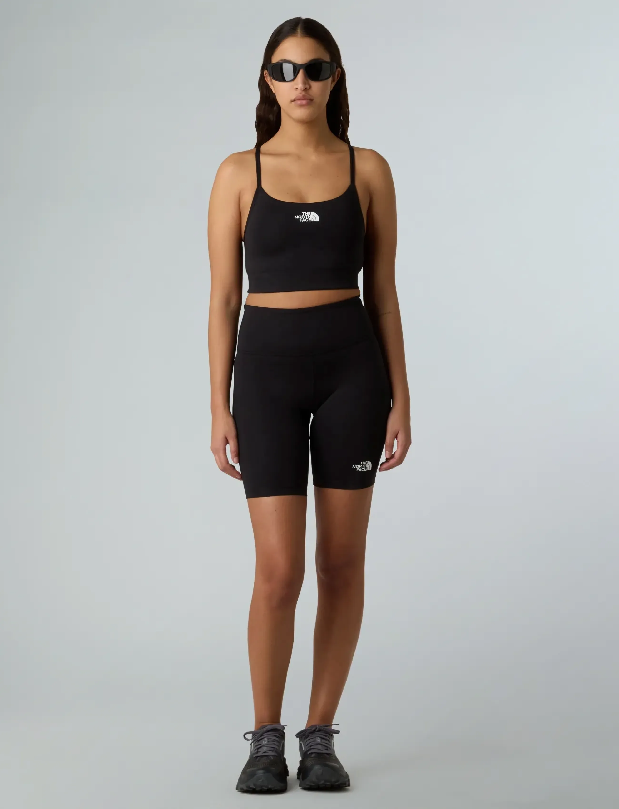 The North Face - W FLEX 8IN TIGHT - tnf black - 3