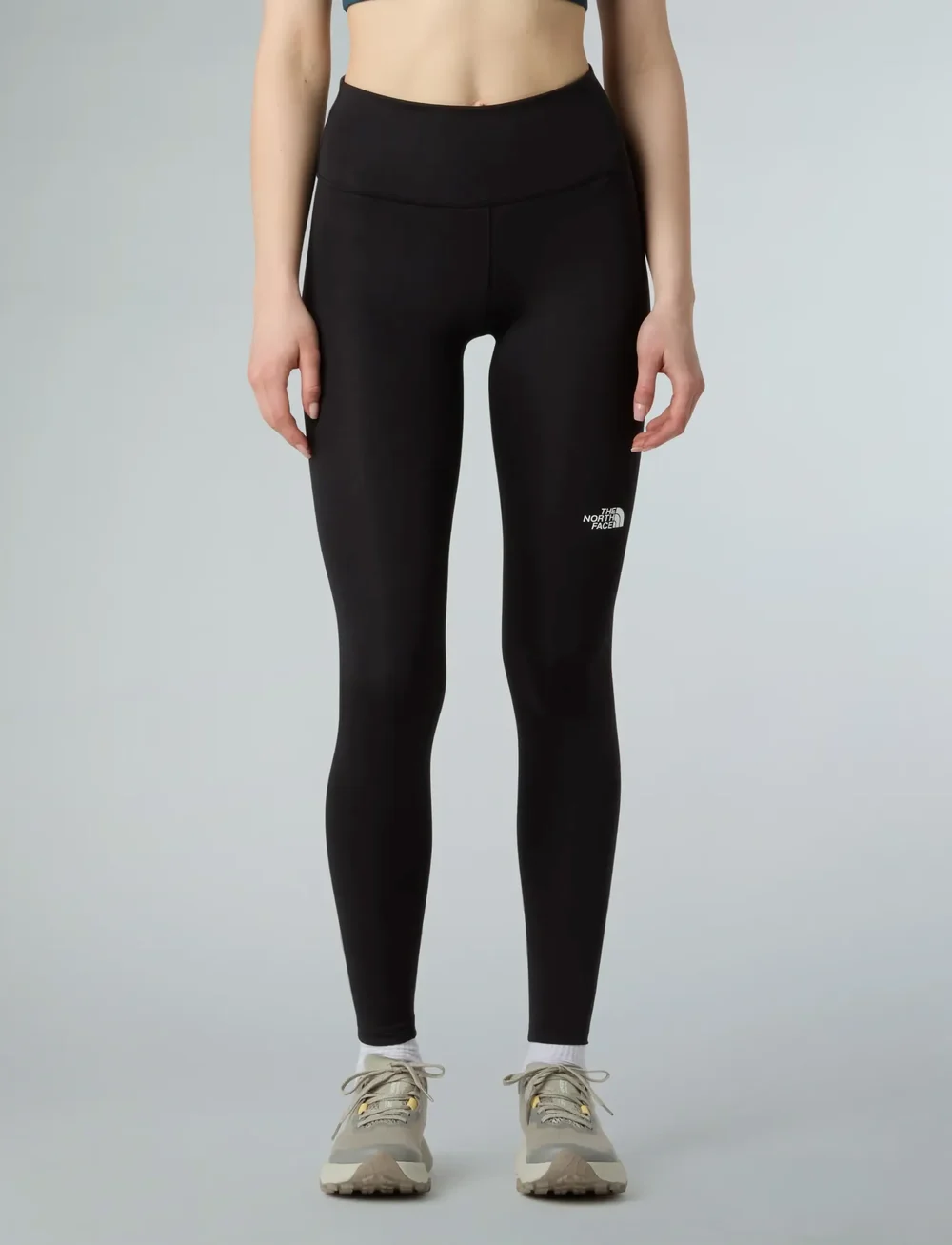 The North Face - W FLEX 28IN TIGHT - trainingstights - tnf black - 0