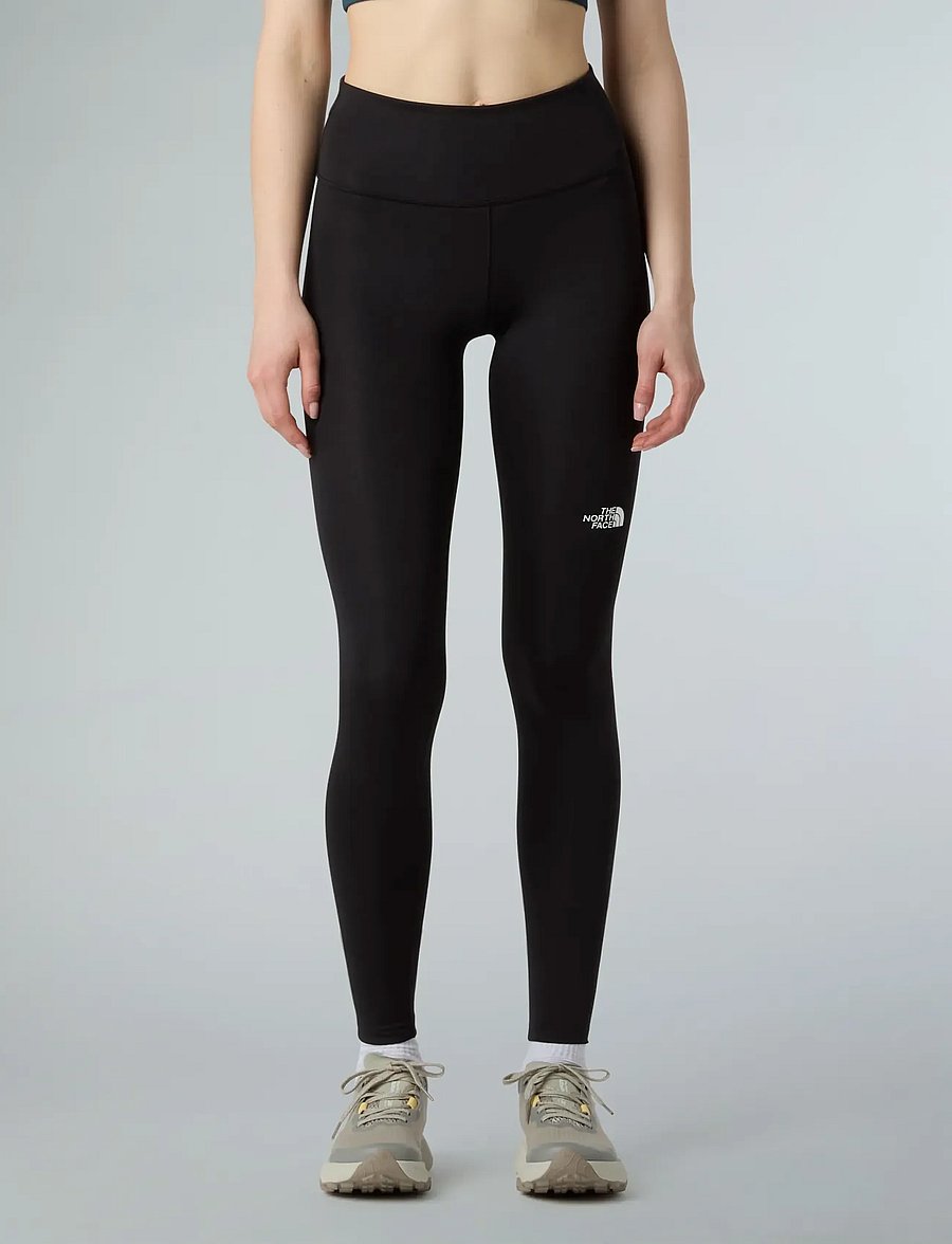 The North Face - W FLEX 28IN TIGHT - treenitrikoot - tnf black - 0