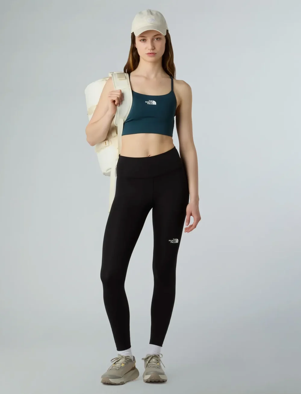 The North Face - W FLEX 28IN TIGHT - trainingstights - tnf black - 3