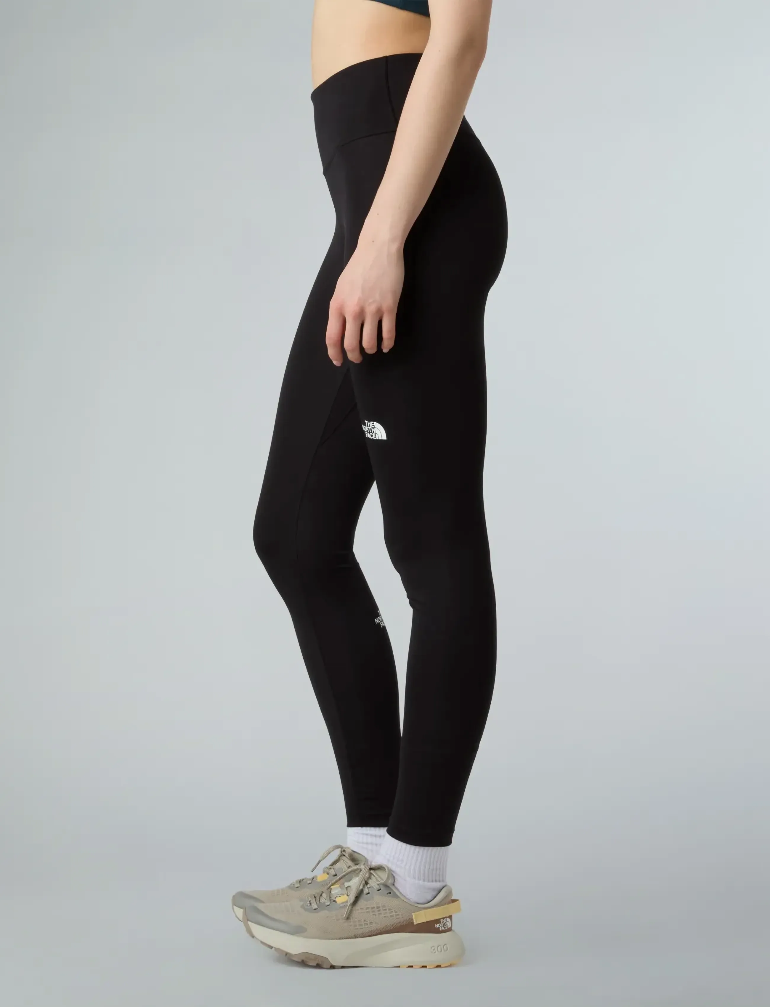 The North Face - W FLEX 28IN TIGHT - trainingstights - tnf black - 4