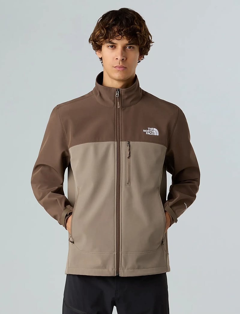 The North Face - M APEX BIONIC JACKET - EU - outdoor jacken - smokey brown/mocha brow - 0