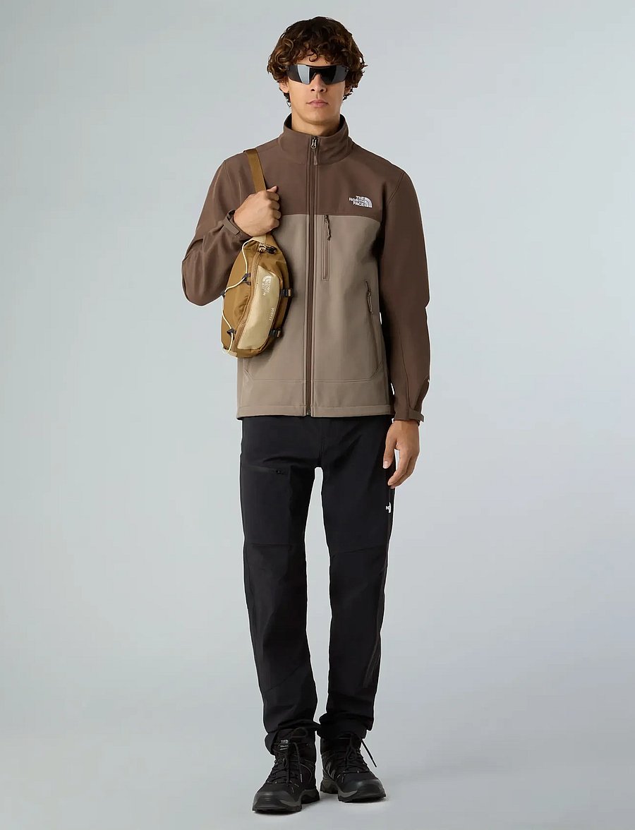 The North Face - M APEX BIONIC JACKET - EU - friluftsjackor - smokey brown/mocha brow - 3