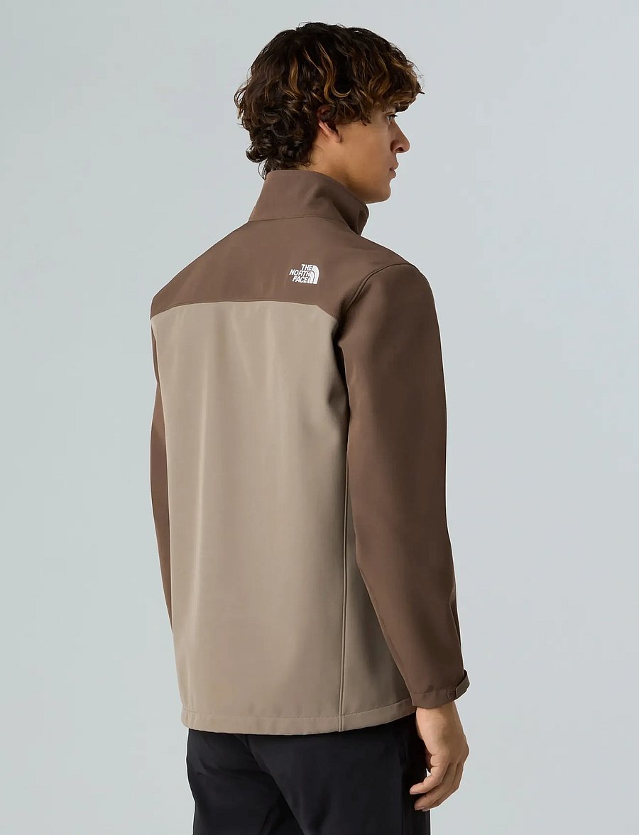 The North Face - M APEX BIONIC JACKET - EU - friluftsjackor - smokey brown/mocha brow - 4