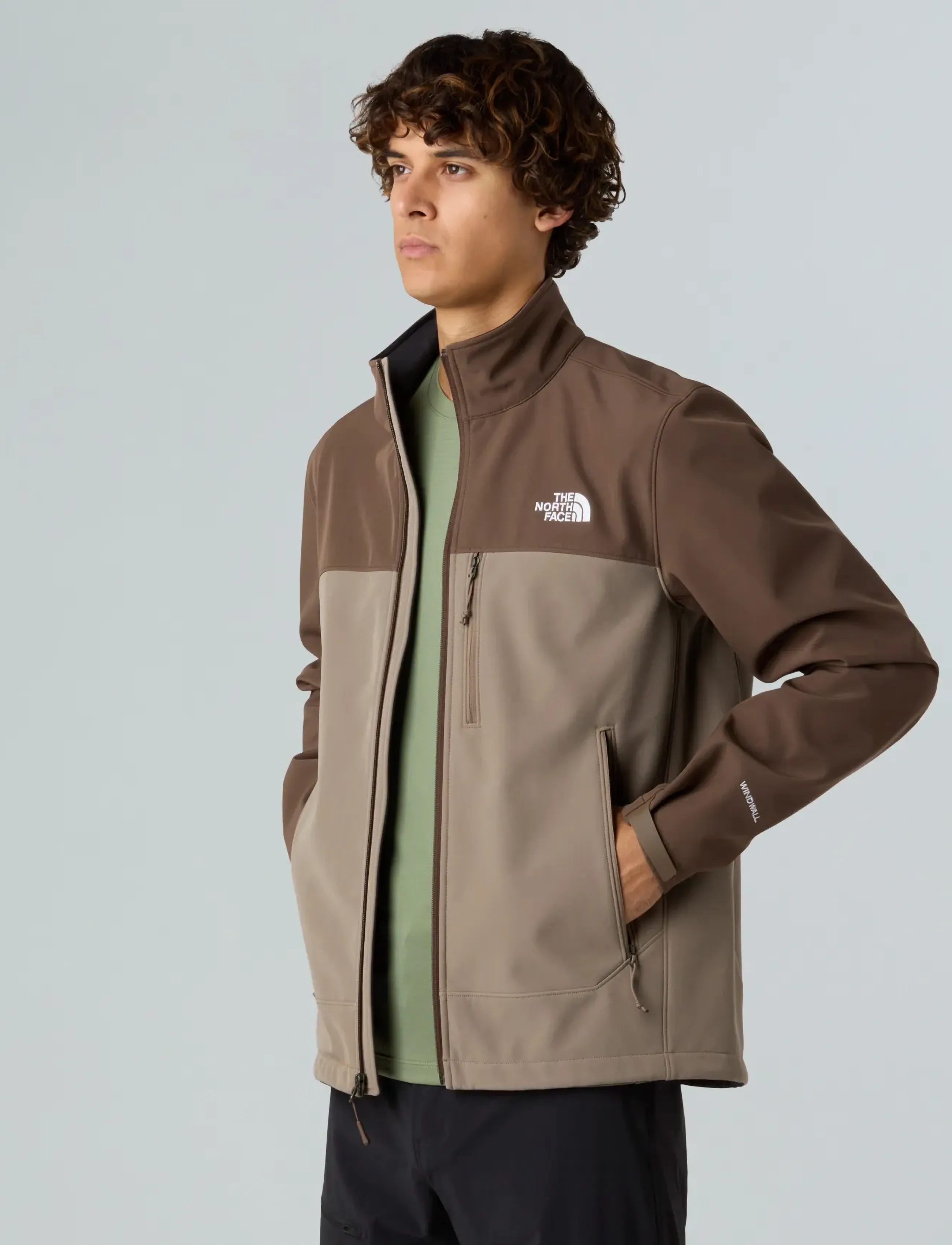 The North Face - M APEX BIONIC JACKET - EU - vabaõhu- ja vihmajoped - smokey brown/mocha brow - 5