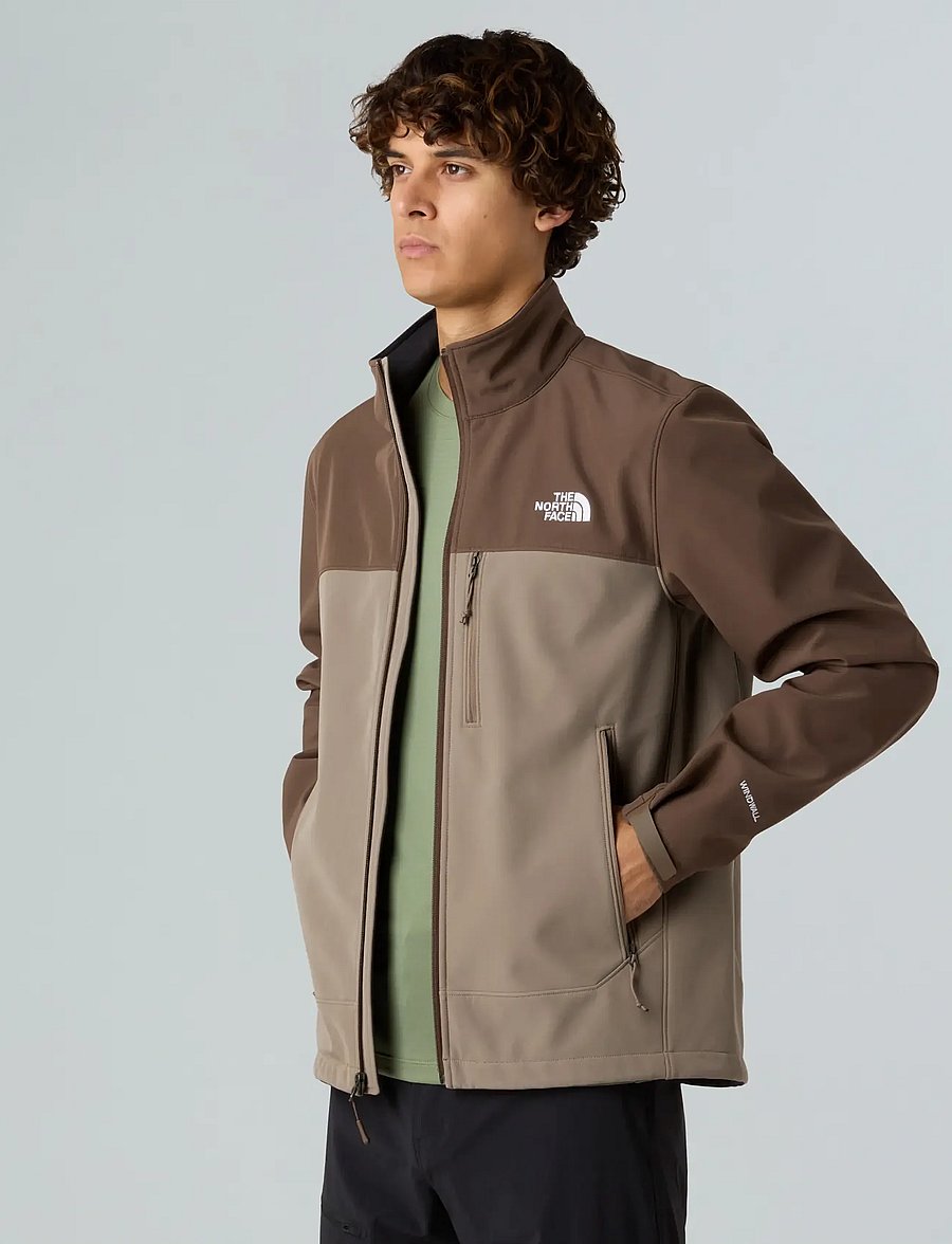 The North Face - M APEX BIONIC JACKET - EU - friluftsjackor - smokey brown/mocha brow - 5