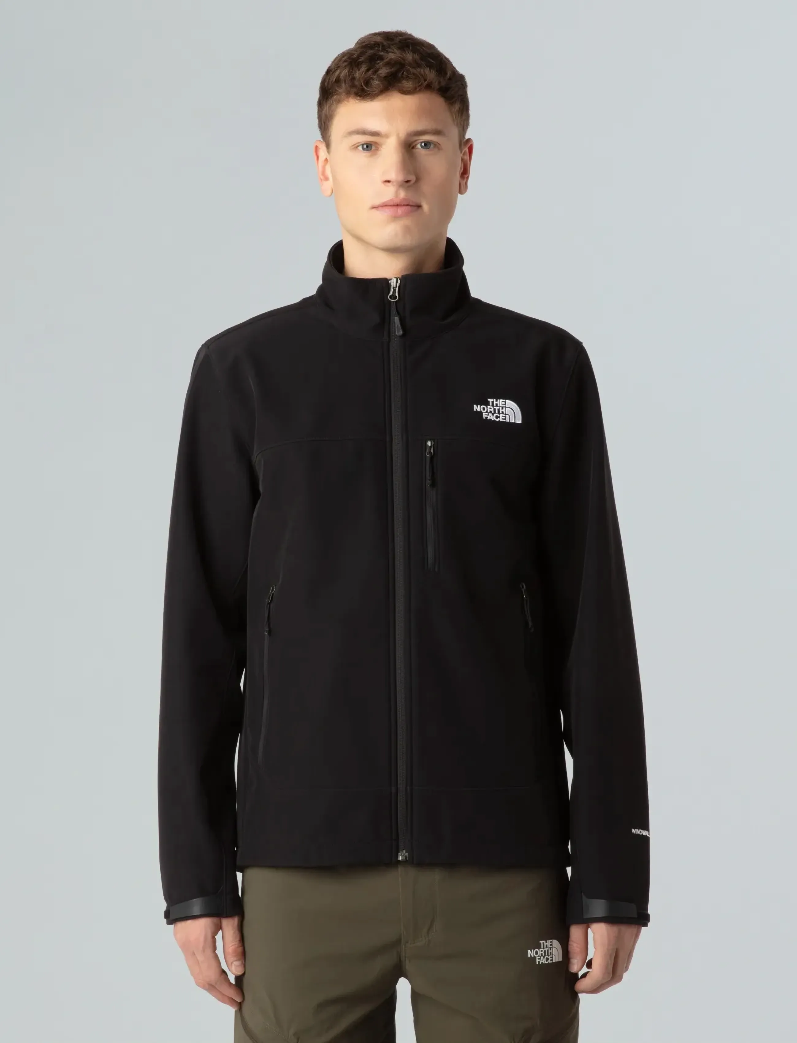 The North Face M Apex Bionic Jacket - Eu, S, Black, Sport Jackets > Sport Outdoor Jackets, Herre