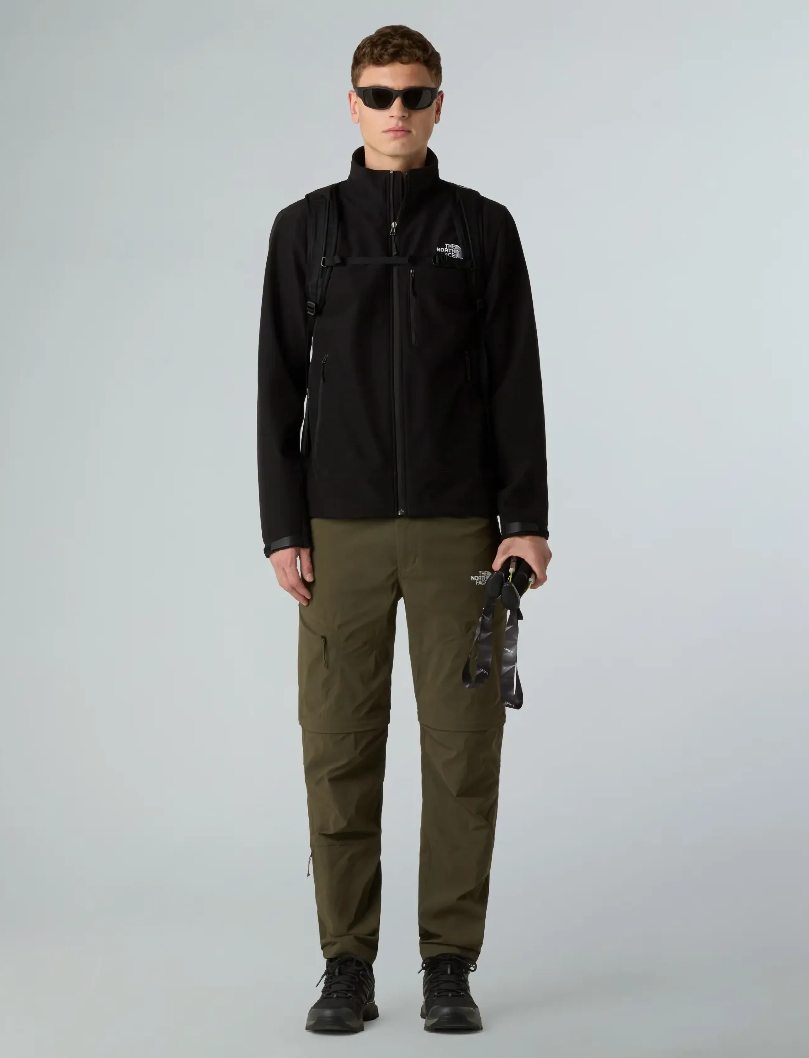 The North Face - M APEX BIONIC JACKET - EU - ulkoilutakit - tnf black - 3