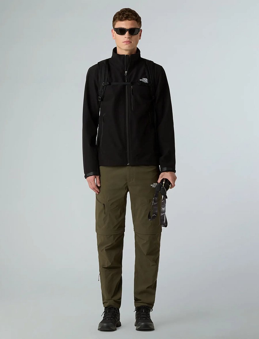 The North Face - M APEX BIONIC JACKET - EU - ulkoilutakit - tnf black - 3