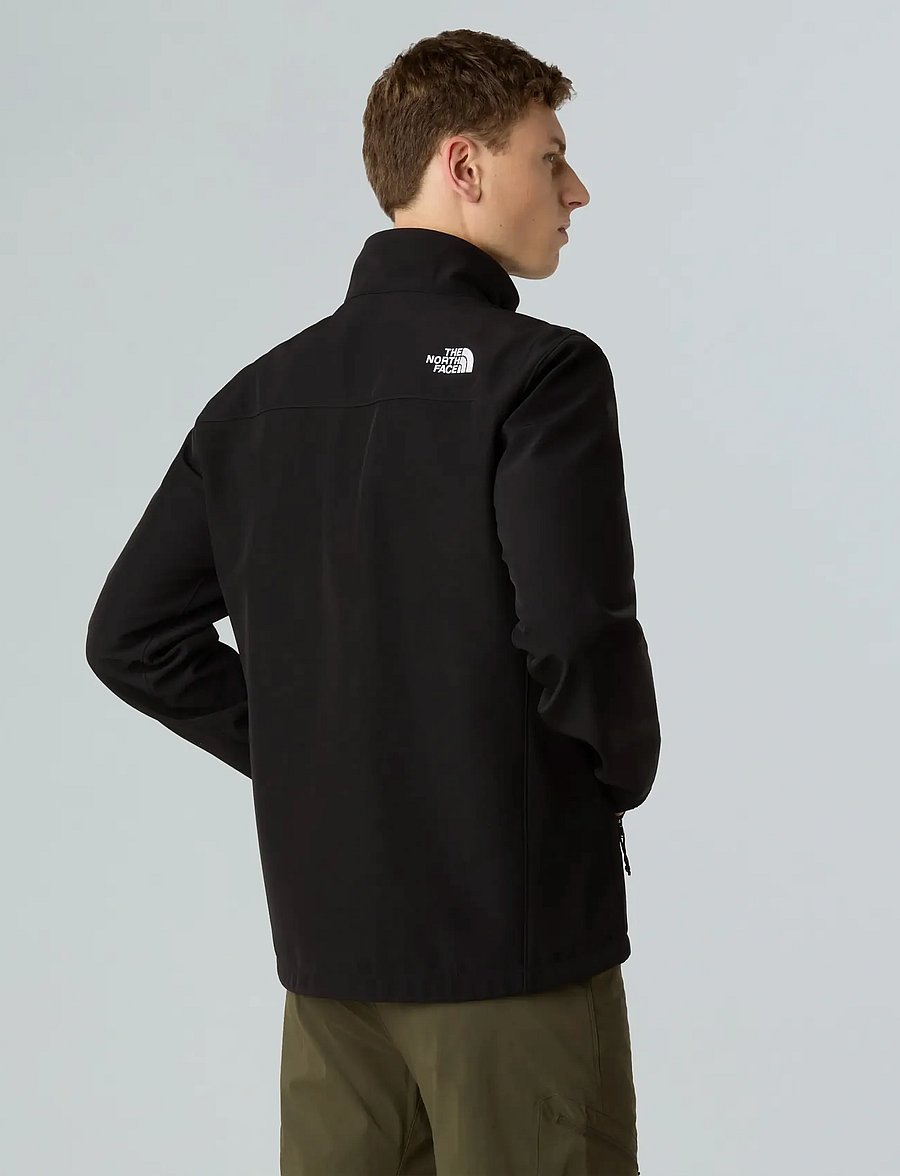 The North Face - M APEX BIONIC JACKET - EU - ulkoilutakit - tnf black - 4