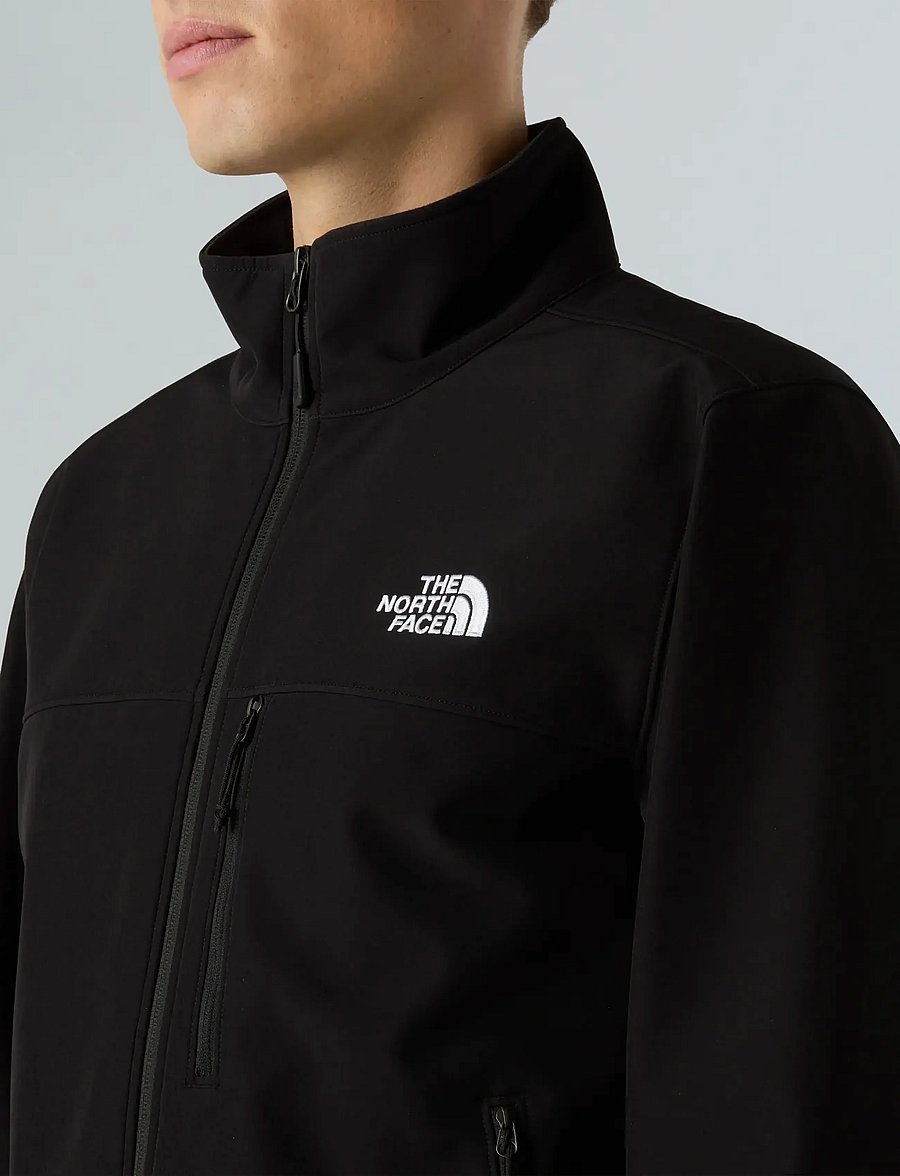 The North Face - M APEX BIONIC JACKET - EU - ulkoilutakit - tnf black - 5
