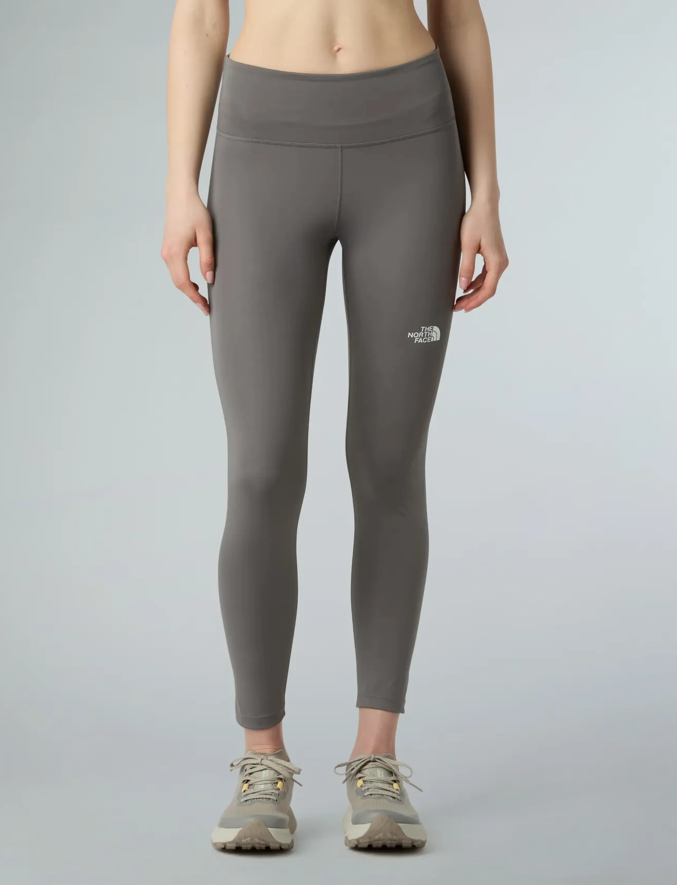 The North Face W Flex 25In Tight, XS, Grey, Sportsbukser > Sportstræningsbukser, Dame