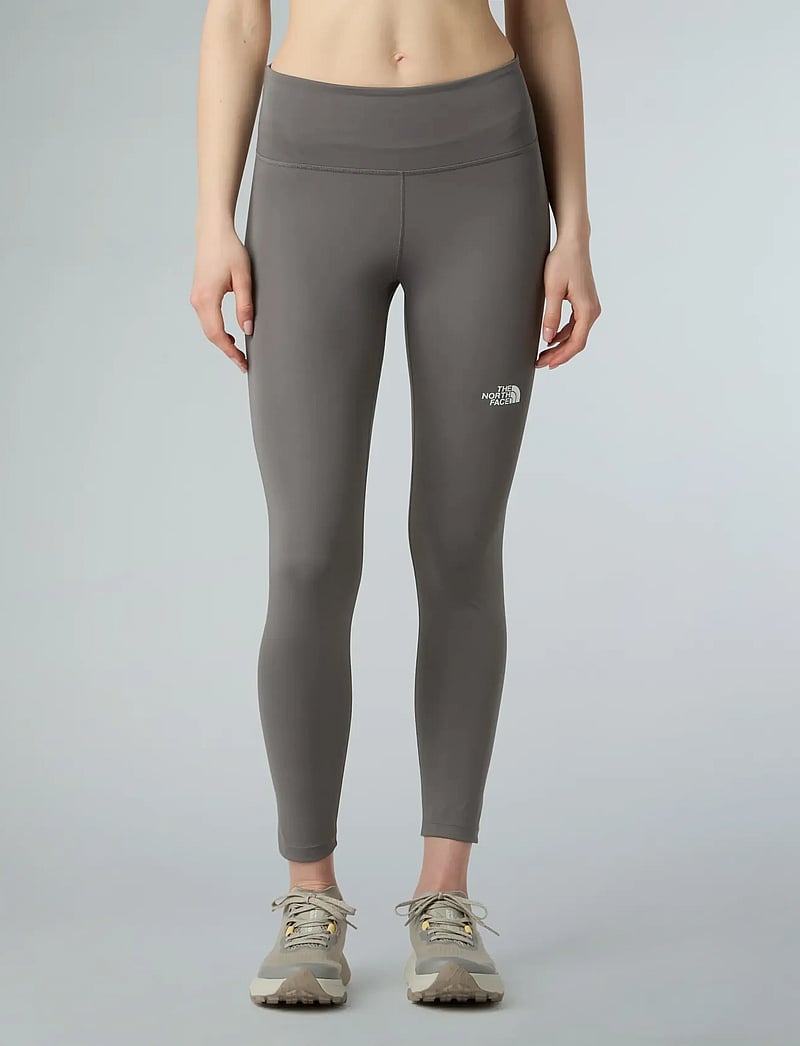The North Face - W FLEX 25IN TIGHT - træningstights - smoked pearl - 0