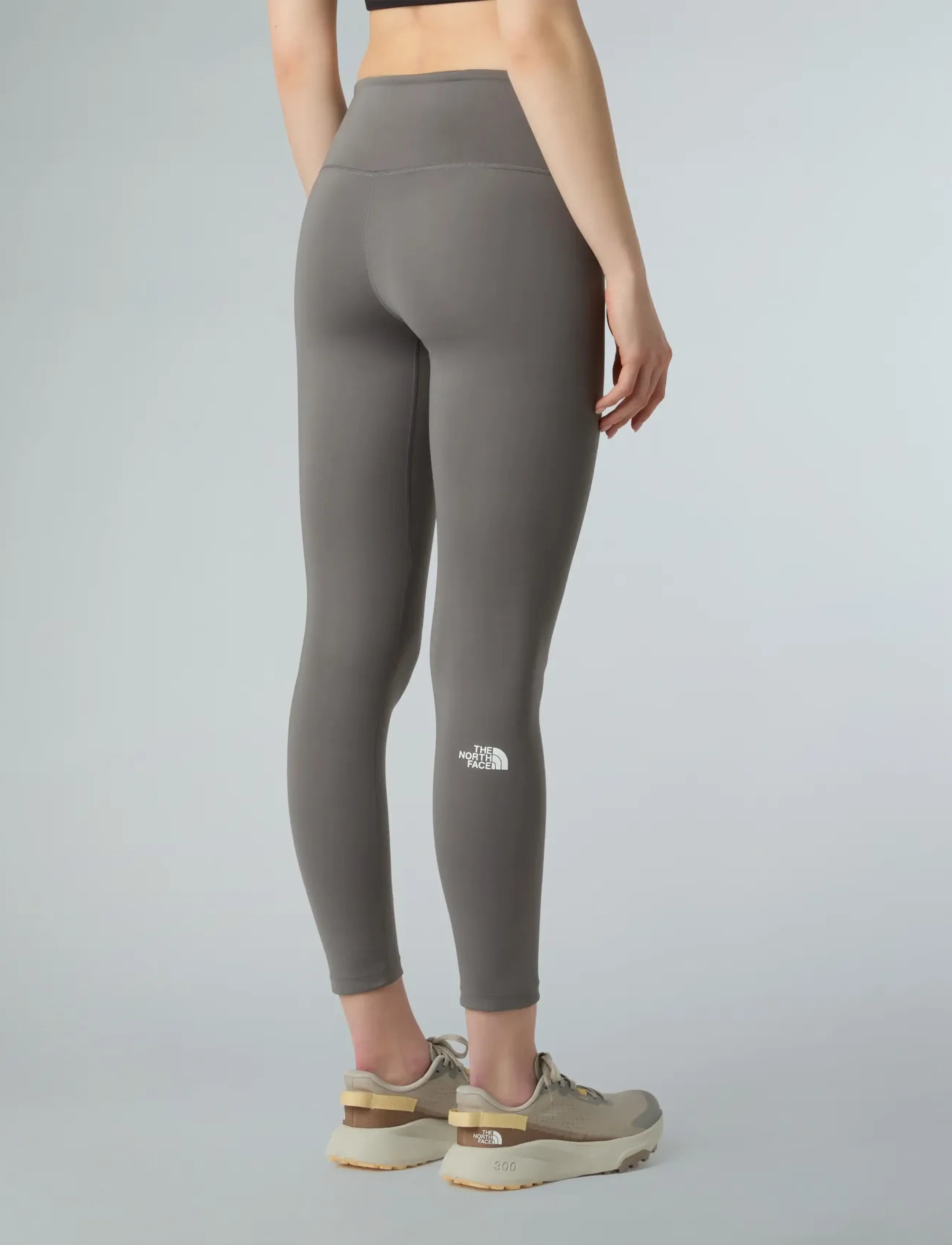 The North Face - W FLEX 25IN TIGHT - smoked pearl - 5