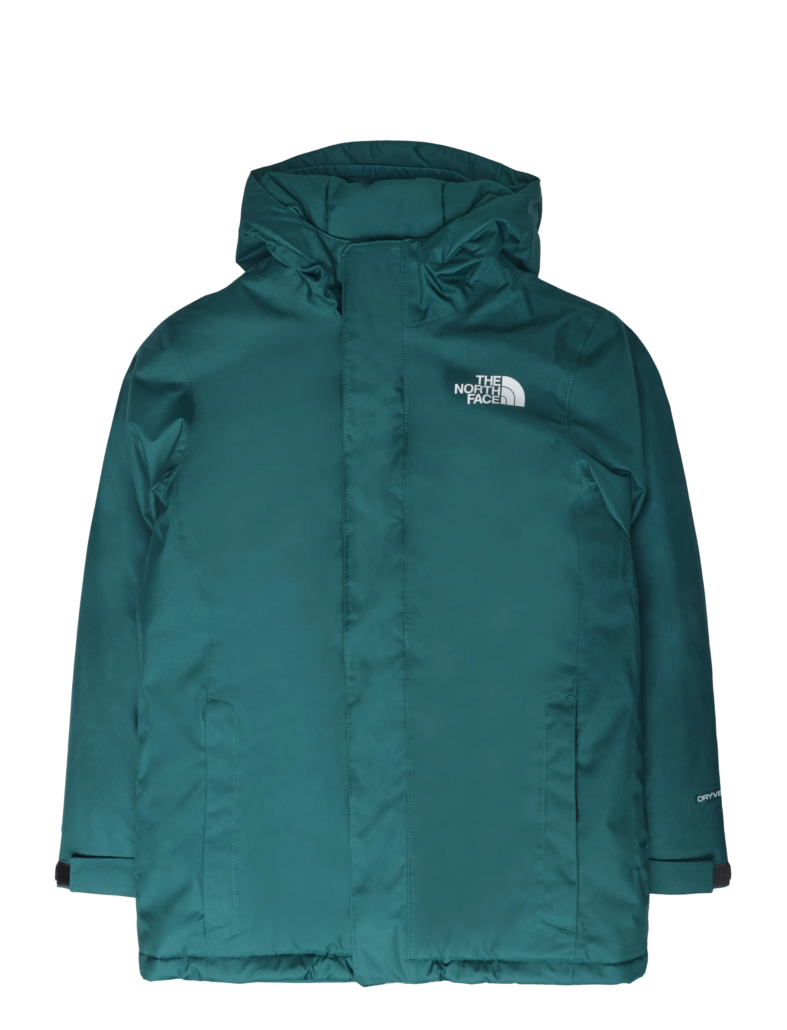 The North Face TEEN SNOWQUEST JACKET - Winter jackets - PACIFIC TEAL / green