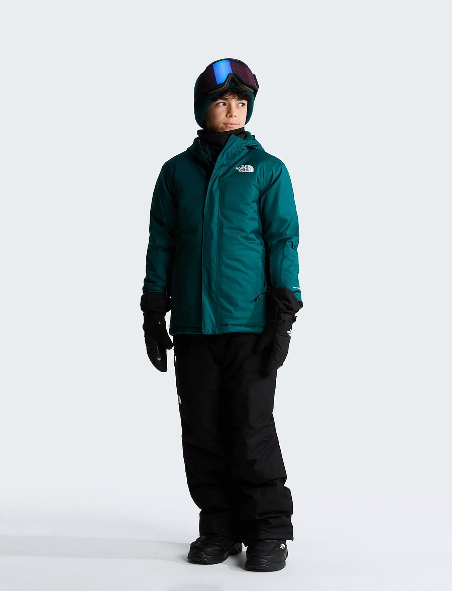 The North Face - TEEN SNOWQUEST JACKET - skijacken - pacific teal - 3