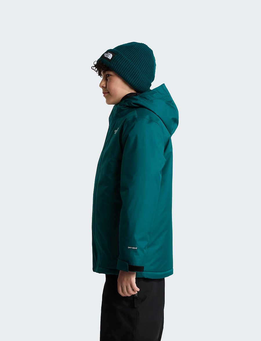 The North Face - TEEN SNOWQUEST JACKET - skijacken - pacific teal - 4