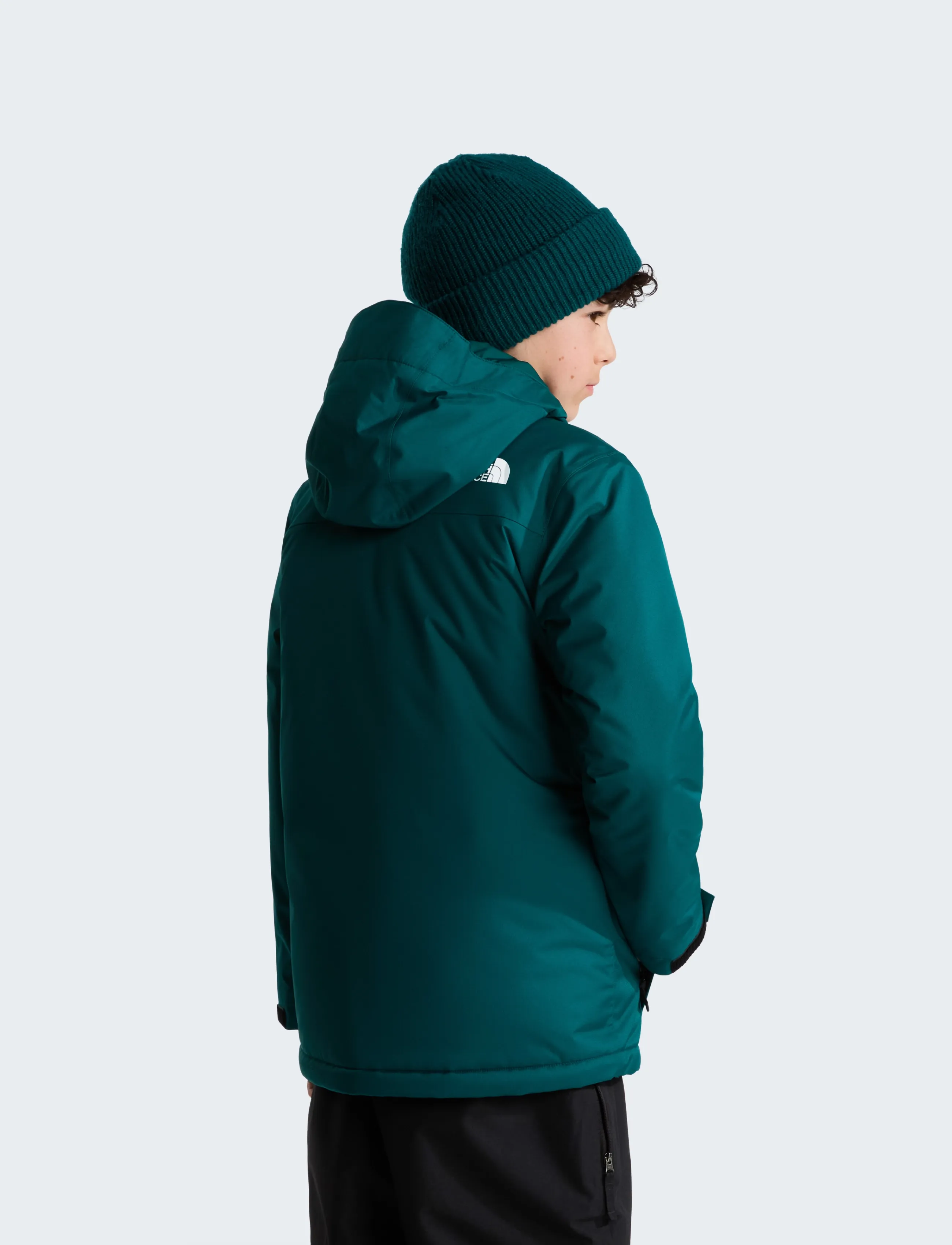 The North Face - TEEN SNOWQUEST JACKET - ski jackets - pacific teal - 5