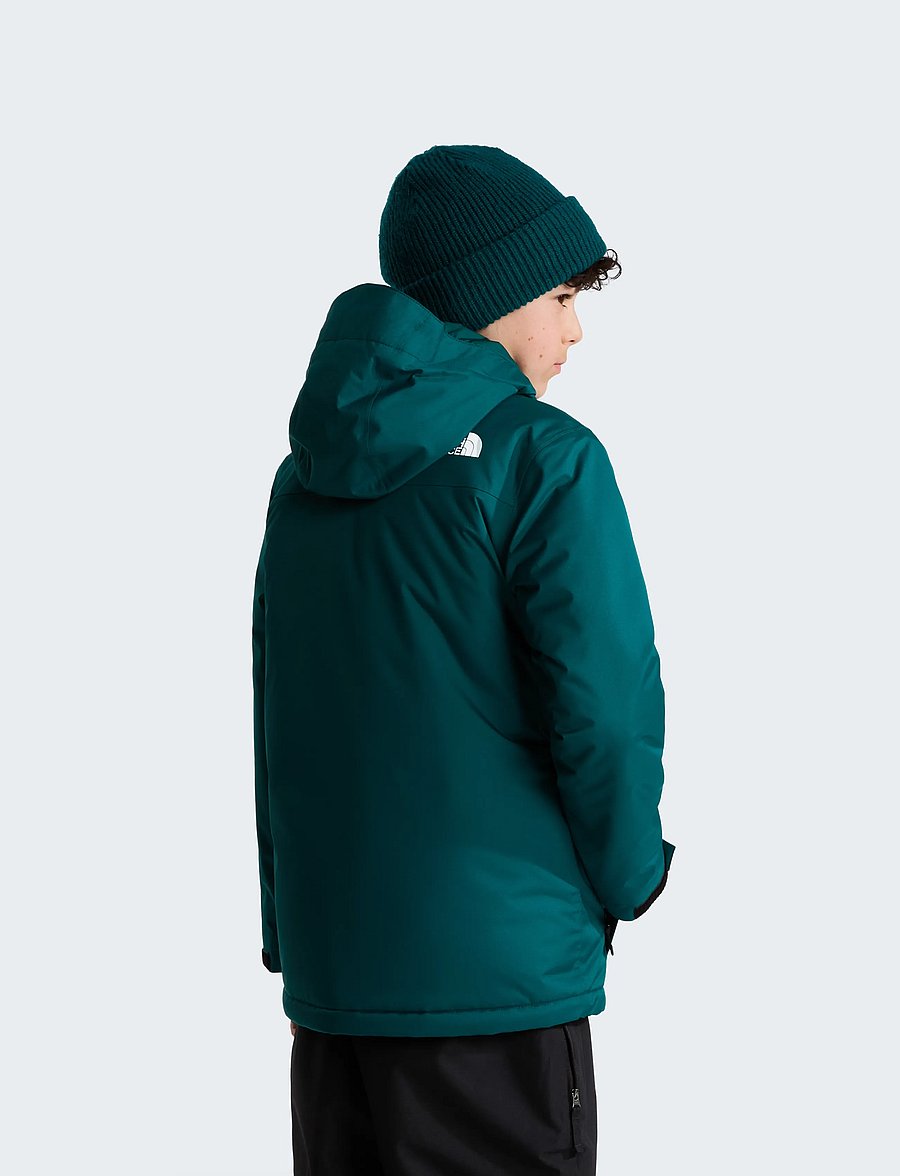 The North Face - TEEN SNOWQUEST JACKET - skijacken - pacific teal - 5