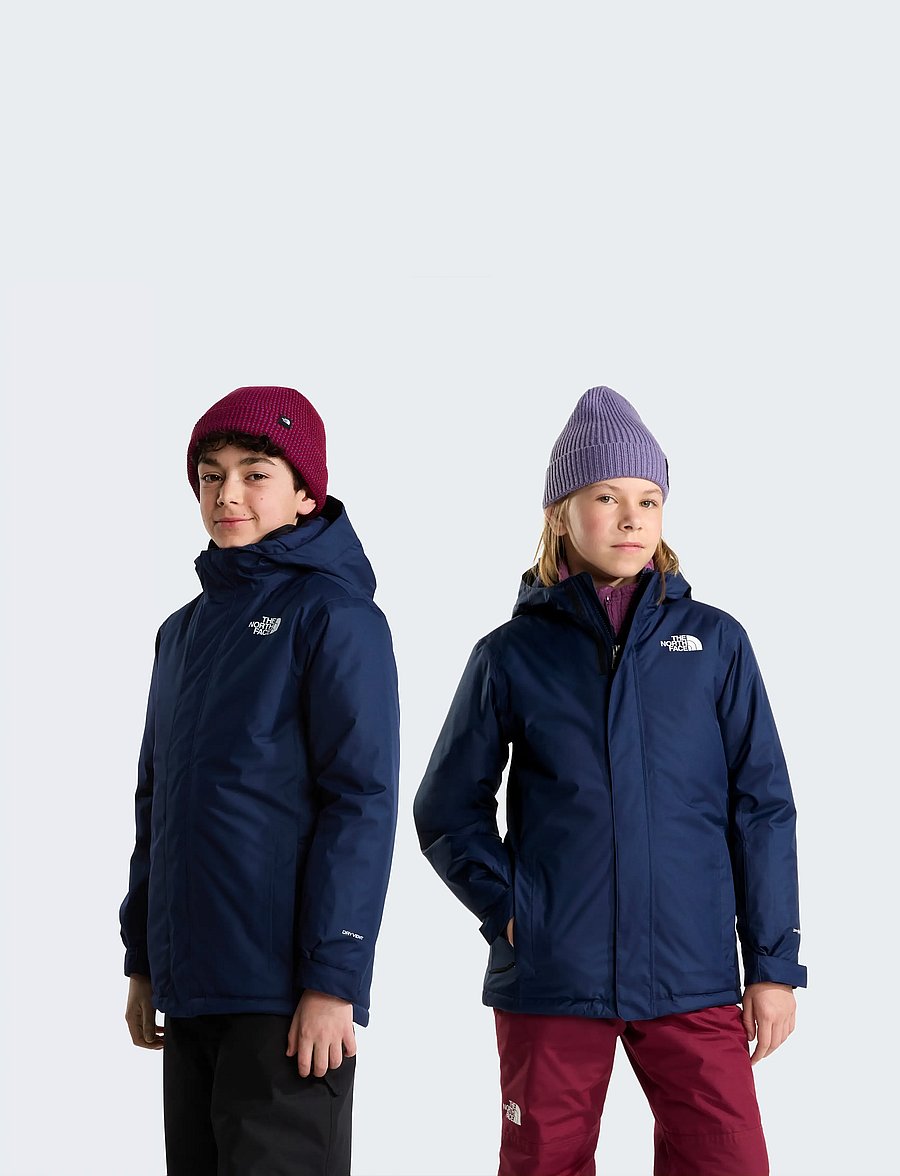 The North Face - TEEN SNOWQUEST JACKET - skijakker - summit navy - 0