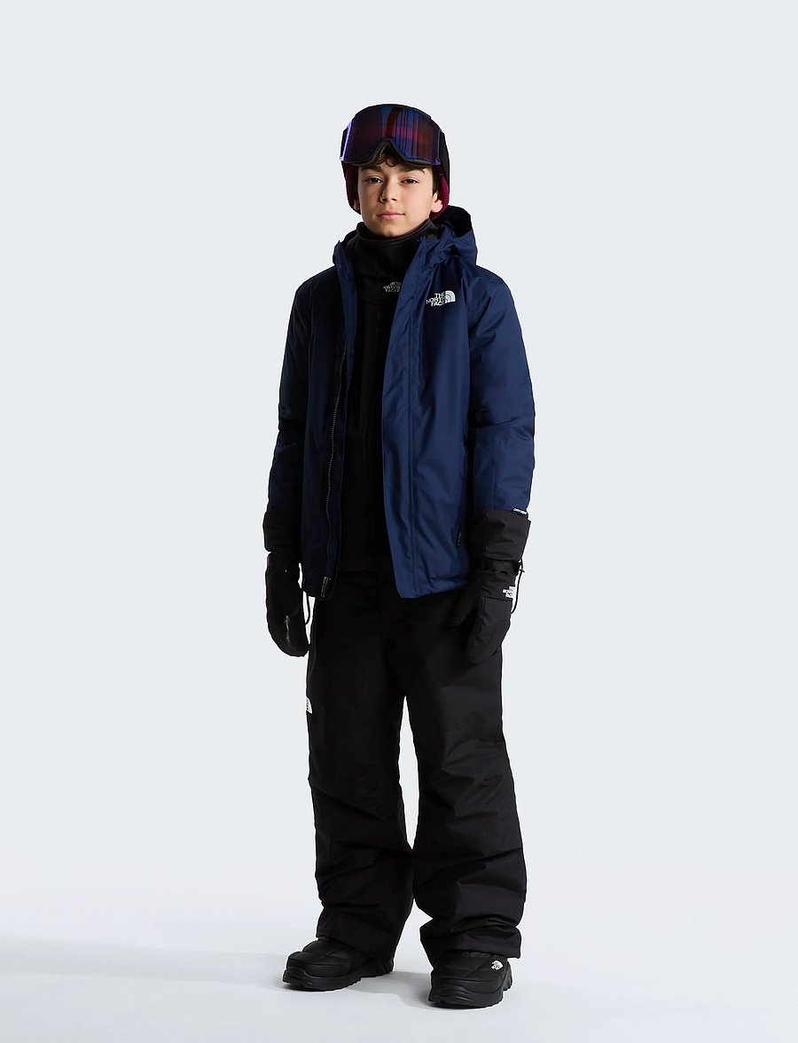 The North Face - TEEN SNOWQUEST JACKET - skijakker - summit navy - 3