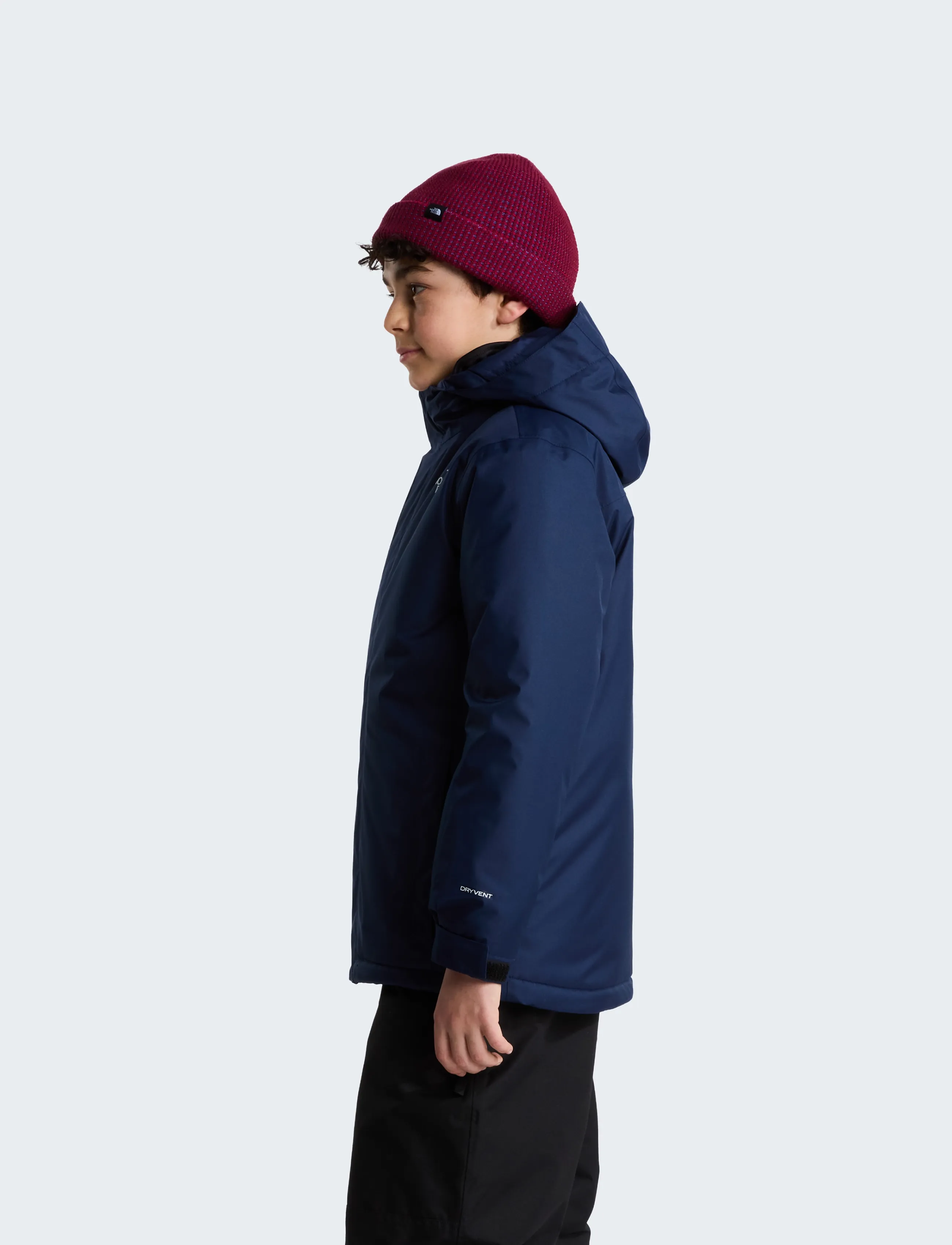 The North Face - TEEN SNOWQUEST JACKET - skijakker - summit navy - 4