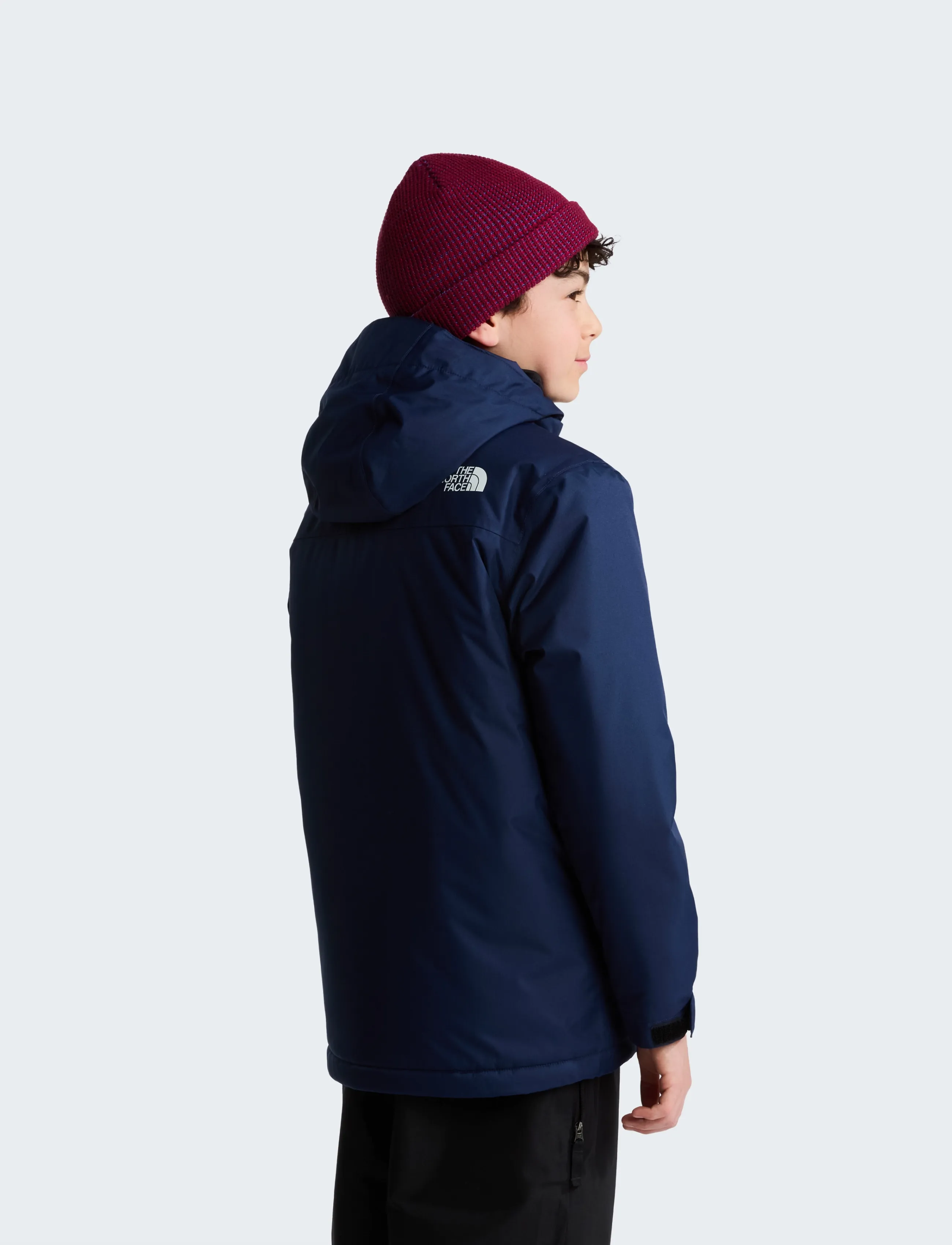 The North Face - TEEN SNOWQUEST JACKET - skijakker - summit navy - 5