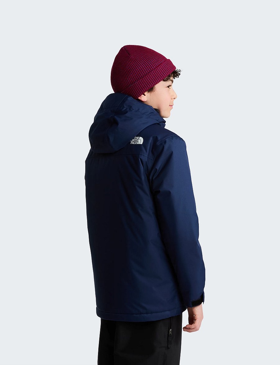 The North Face - TEEN SNOWQUEST JACKET - skijakker - summit navy - 5