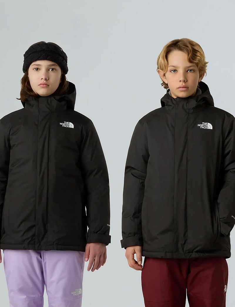 The North Face - TEEN SNOWQUEST JACKET - skijakker - tnf black - 0