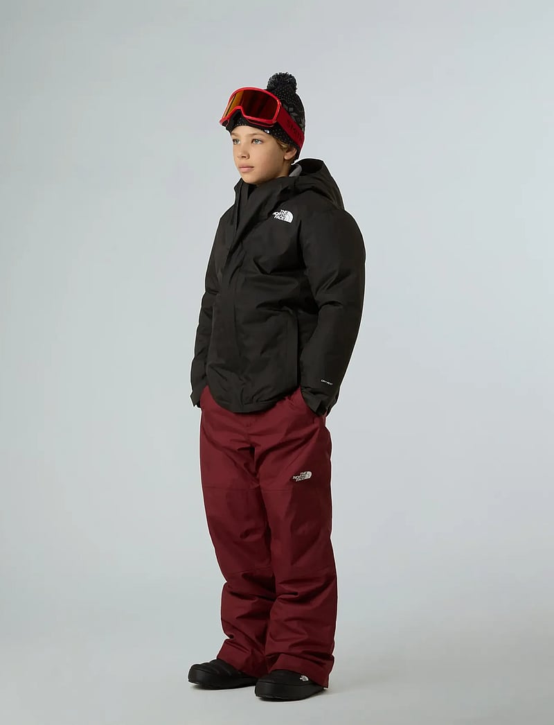 The North Face - TEEN SNOWQUEST JACKET - skijakker - tnf black - 3