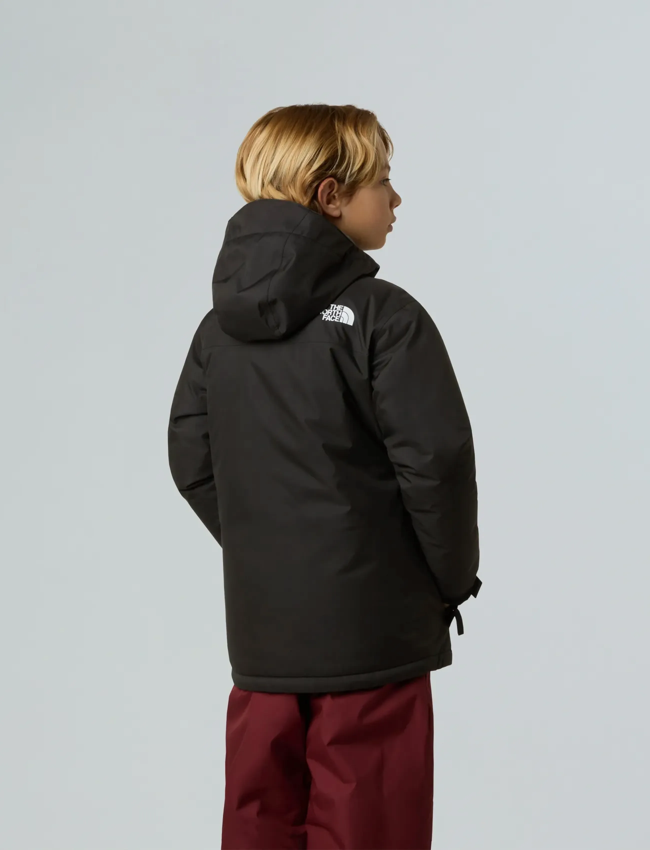 The North Face - TEEN SNOWQUEST JACKET - skijacken - tnf black - 4