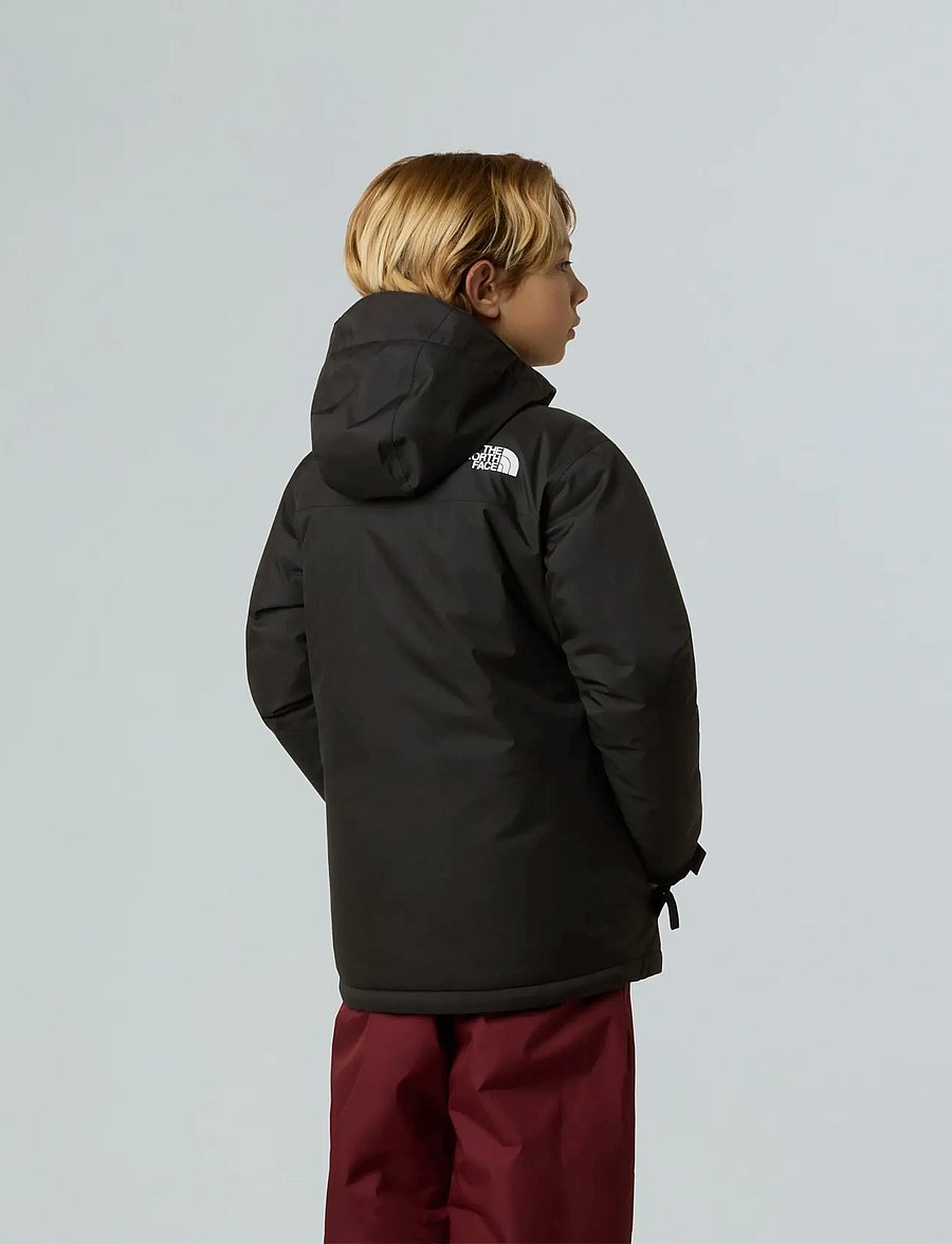 The North Face - TEEN SNOWQUEST JACKET - skijacken - tnf black - 4