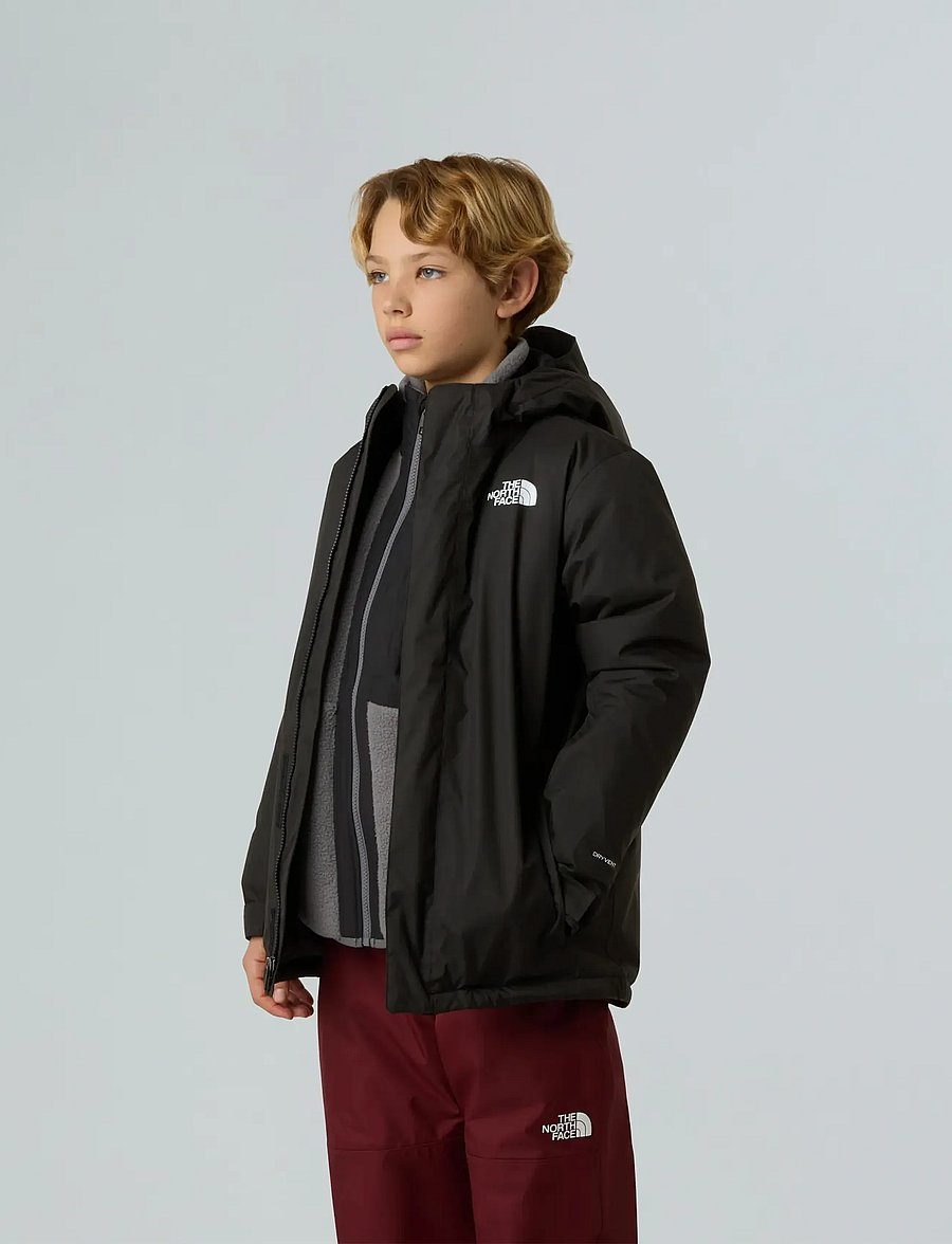 The North Face - TEEN SNOWQUEST JACKET - skijacken - tnf black - 5