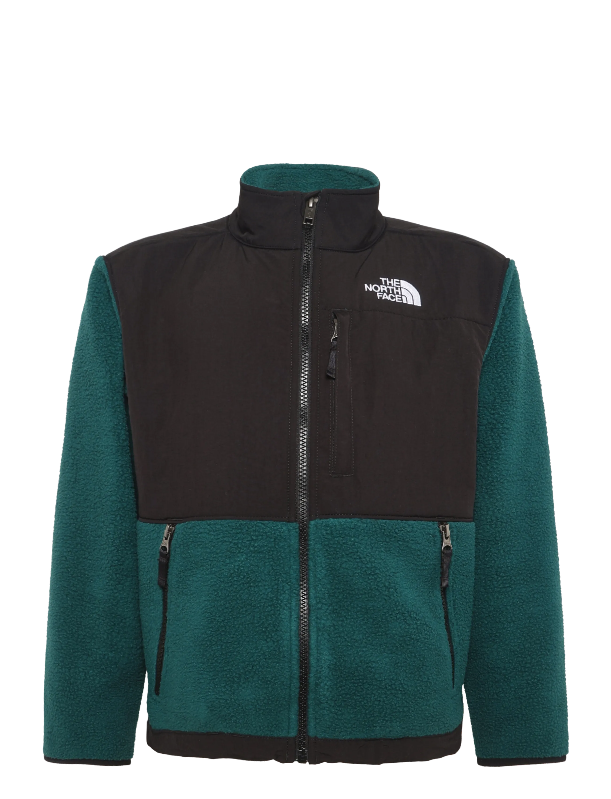 The North Face TEEN DENALI JACKET - Fliisjakid - PACIFIC TEAL / green