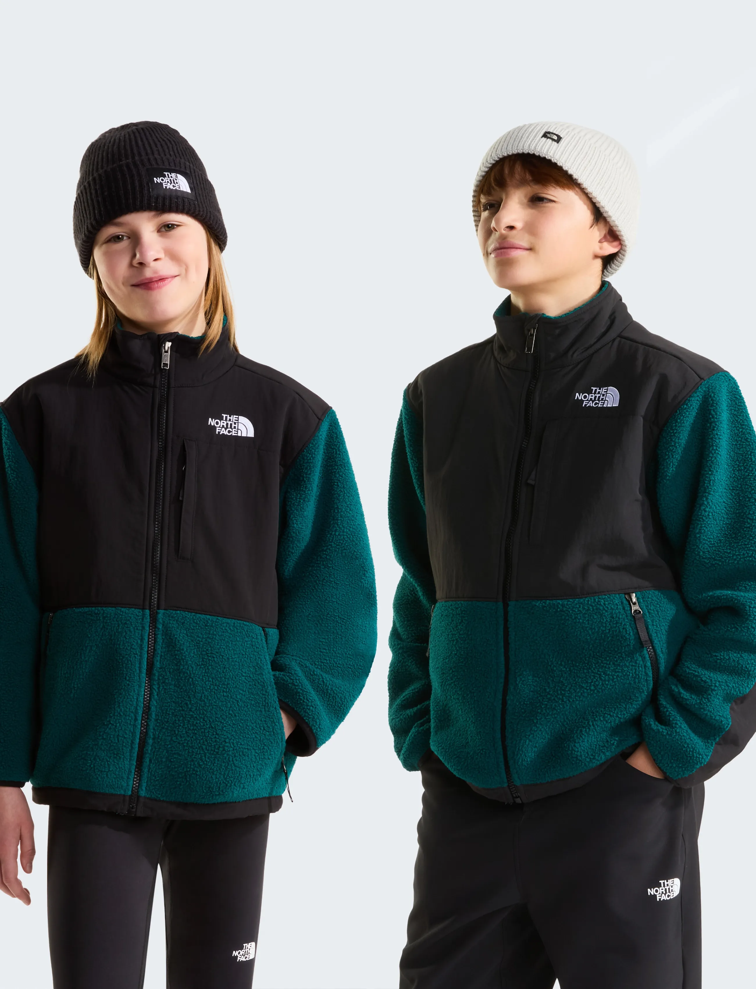 The North Face - TEEN DENALI JACKET - paksud joped - pacific teal - 0