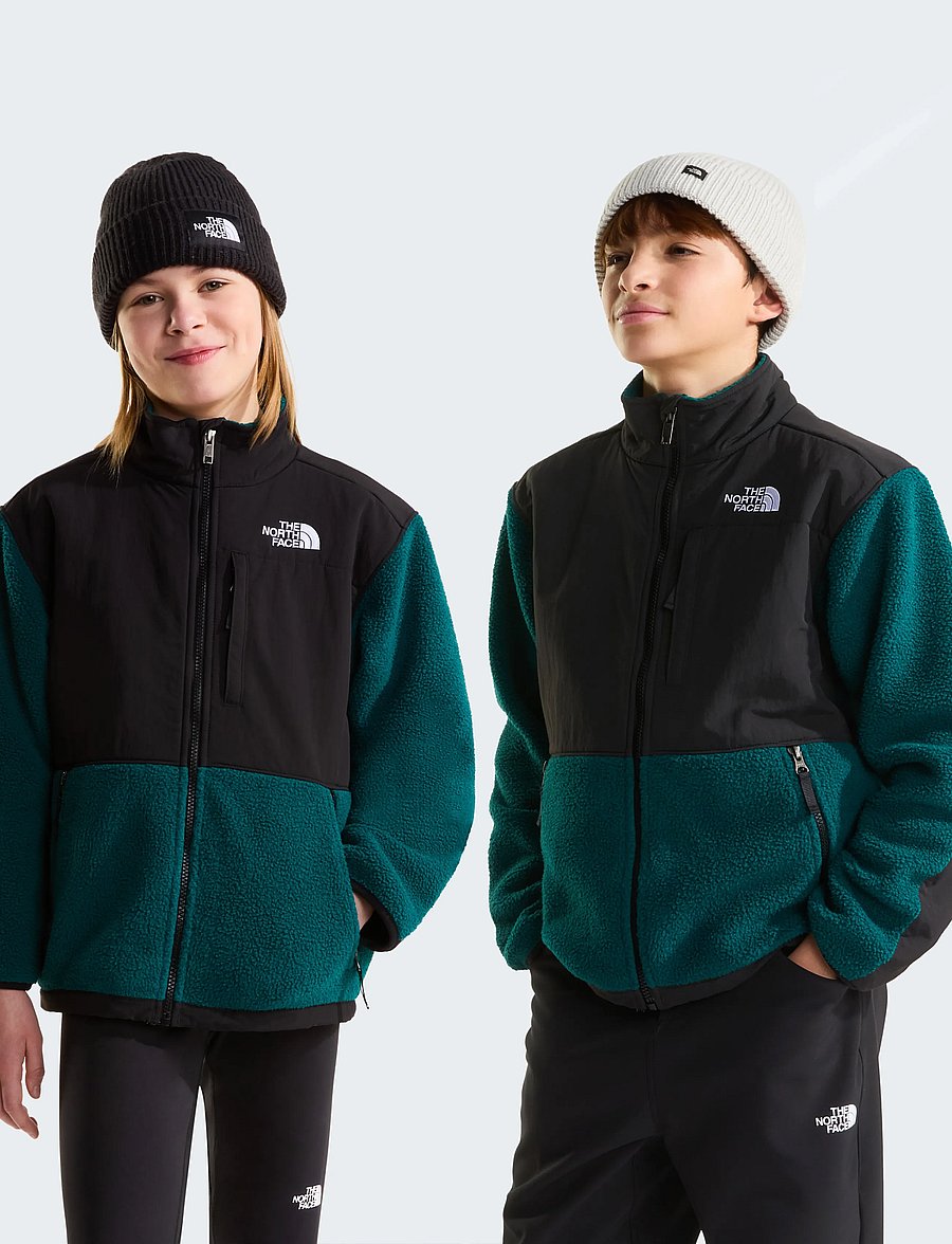 The North Face - TEEN DENALI JACKET - paksud joped - pacific teal - 0