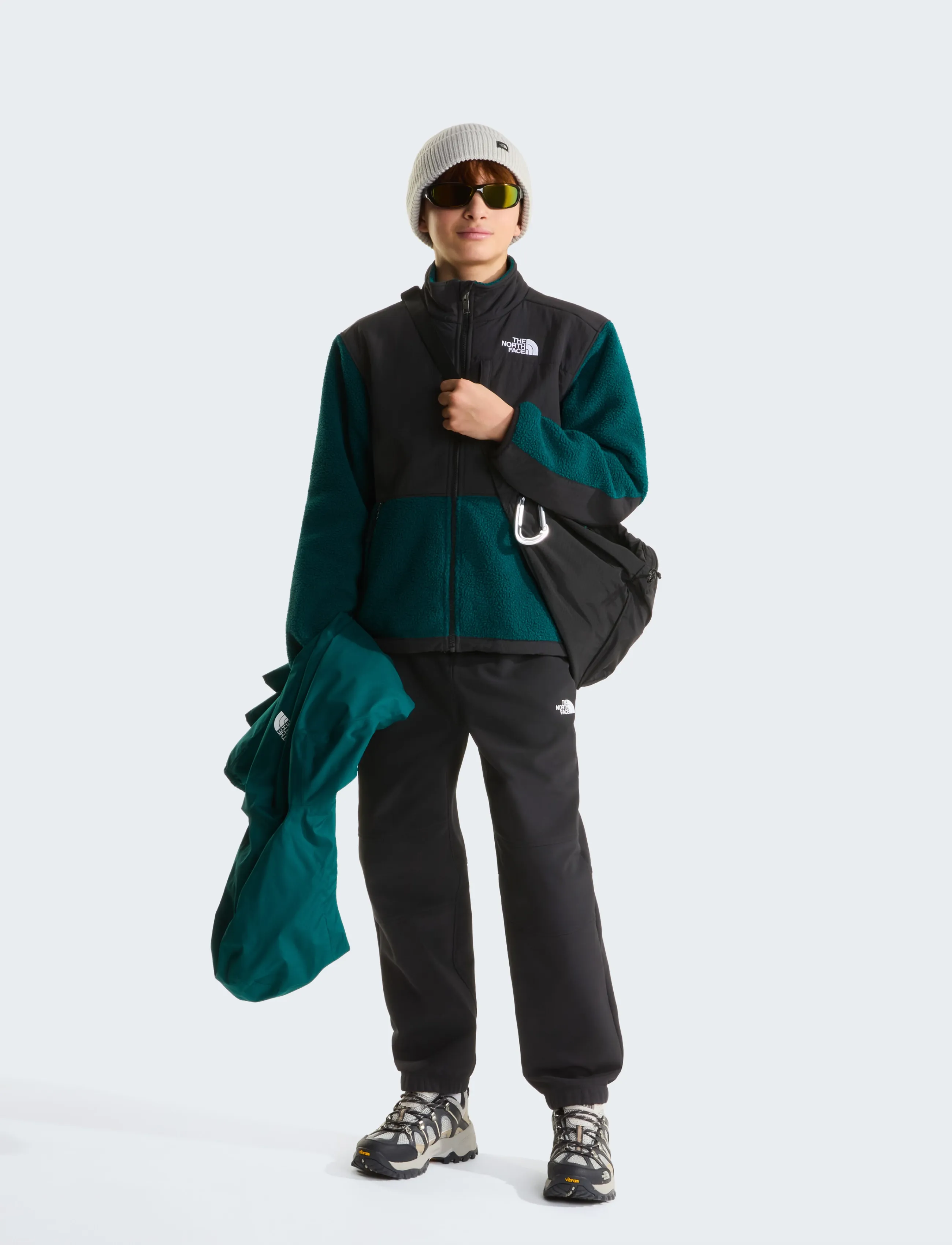 The North Face - TEEN DENALI JACKET - paksud joped - pacific teal - 3