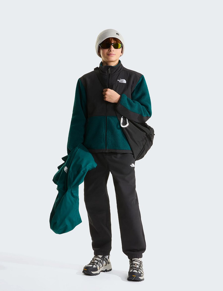 The North Face - TEEN DENALI JACKET - paksud joped - pacific teal - 3