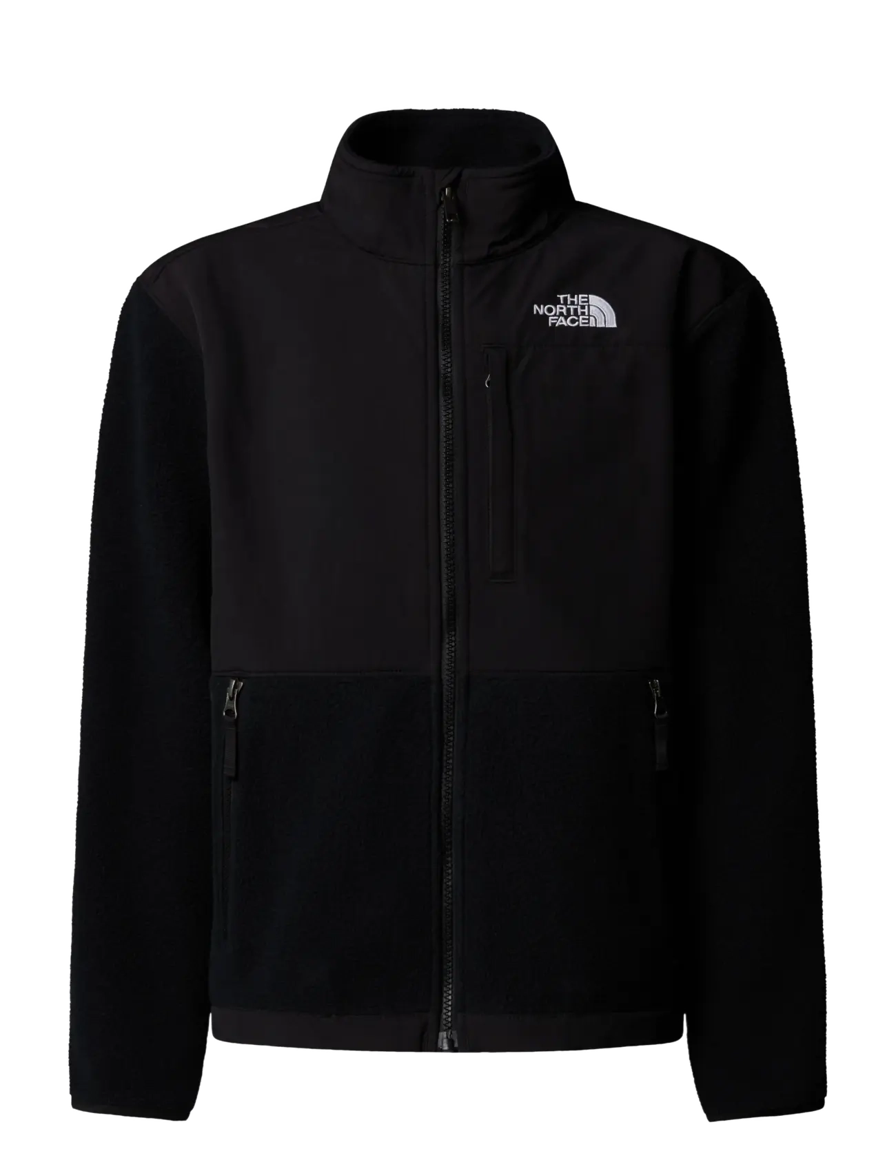 The North Face TEEN DENALI JACKET - The North Face - TNF BLACK / black