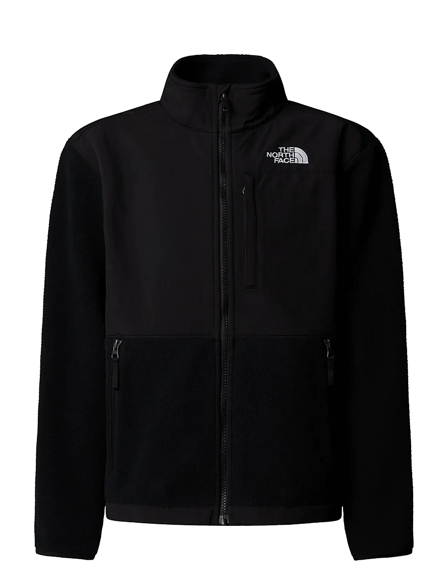 The North Face - TEEN DENALI JACKET - isolerade jackor - tnf black - 1