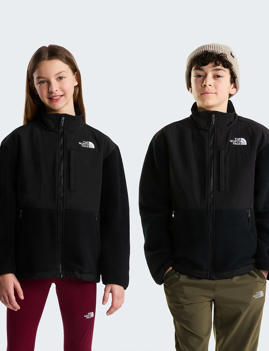 The North Face - TEEN DENALI JACKET - isolerade jackor - tnf black - 0
