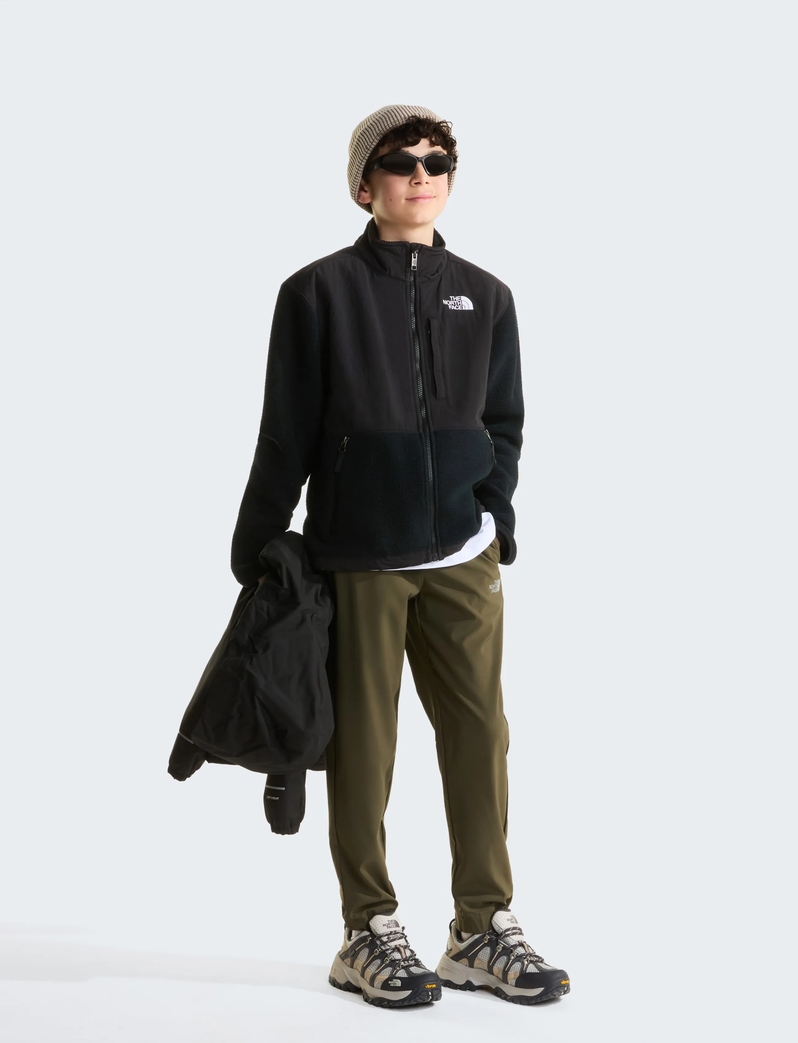 The North Face - TEEN DENALI JACKET - insulated jackets - tnf black - 3