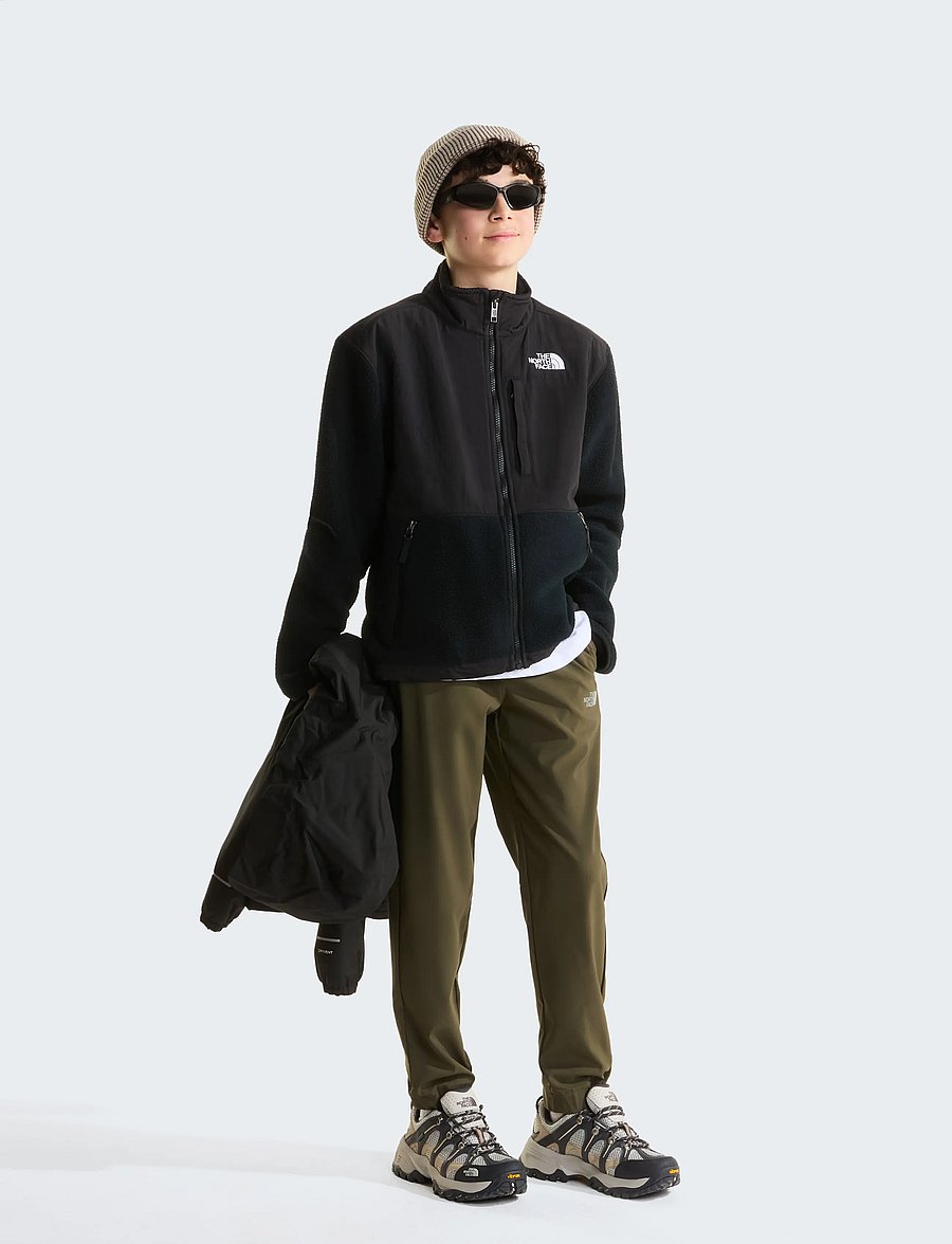 The North Face - TEEN DENALI JACKET - isolerade jackor - tnf black - 3