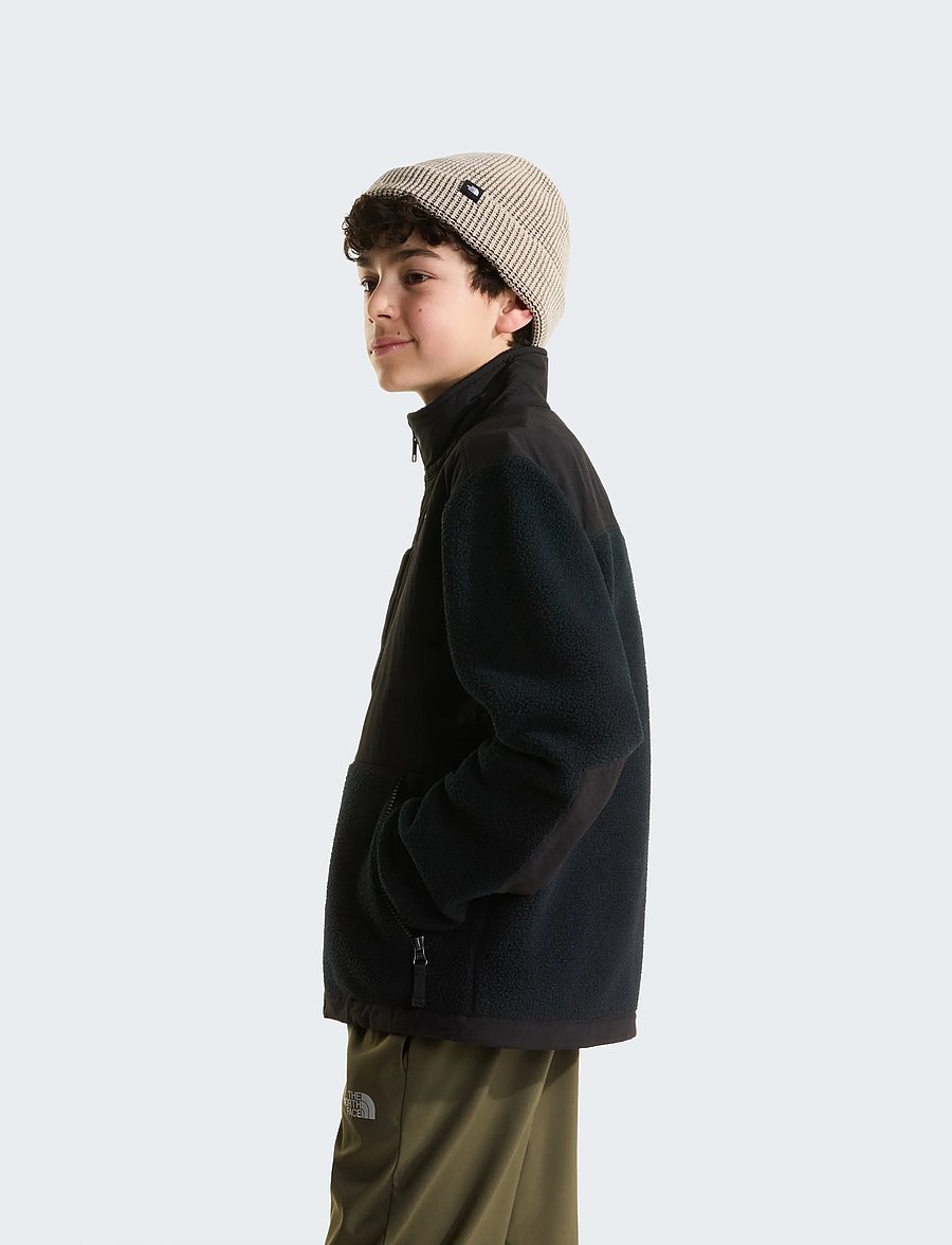 The North Face - TEEN DENALI JACKET - isolerade jackor - tnf black - 4
