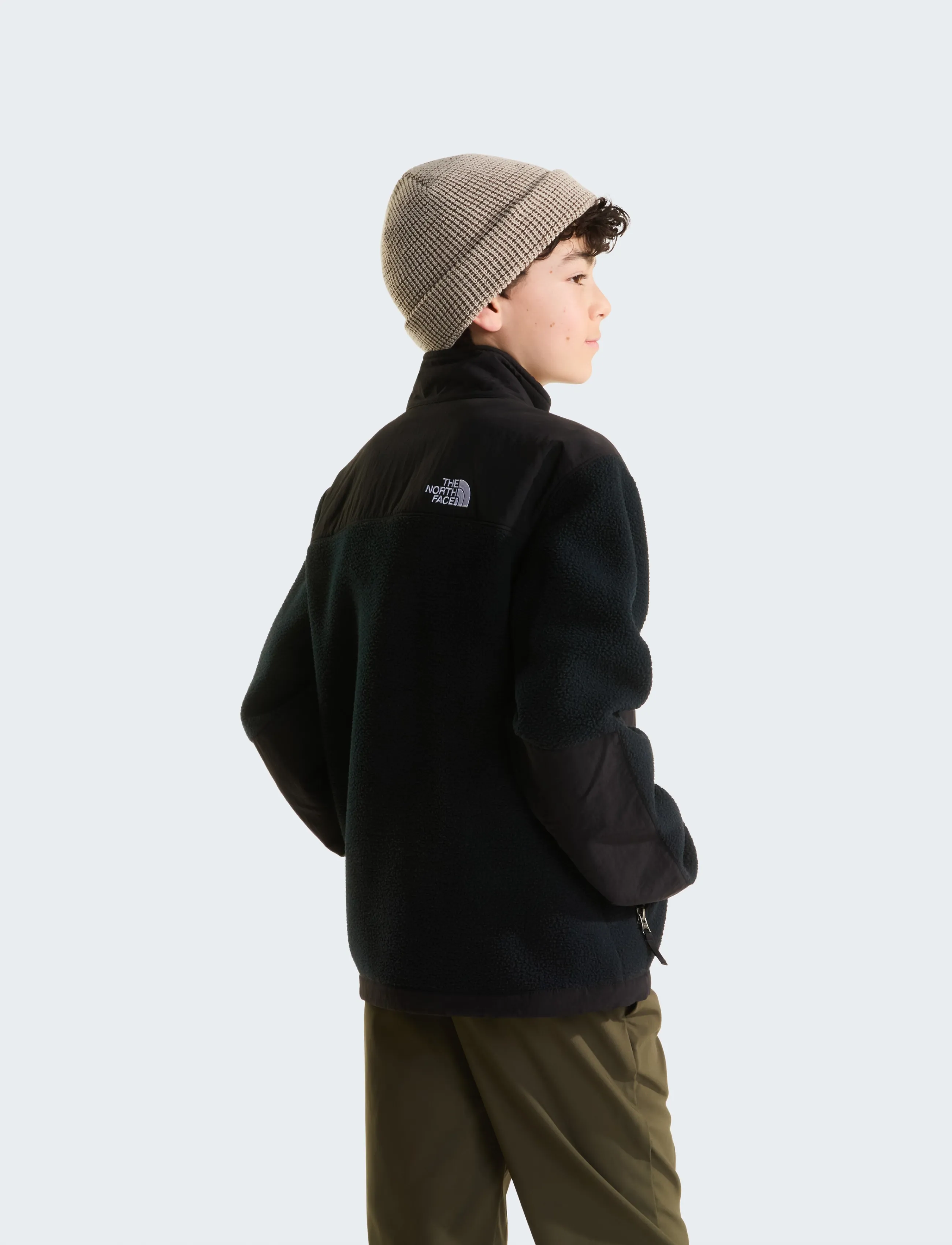 The North Face - TEEN DENALI JACKET - insulated jackets - tnf black - 5