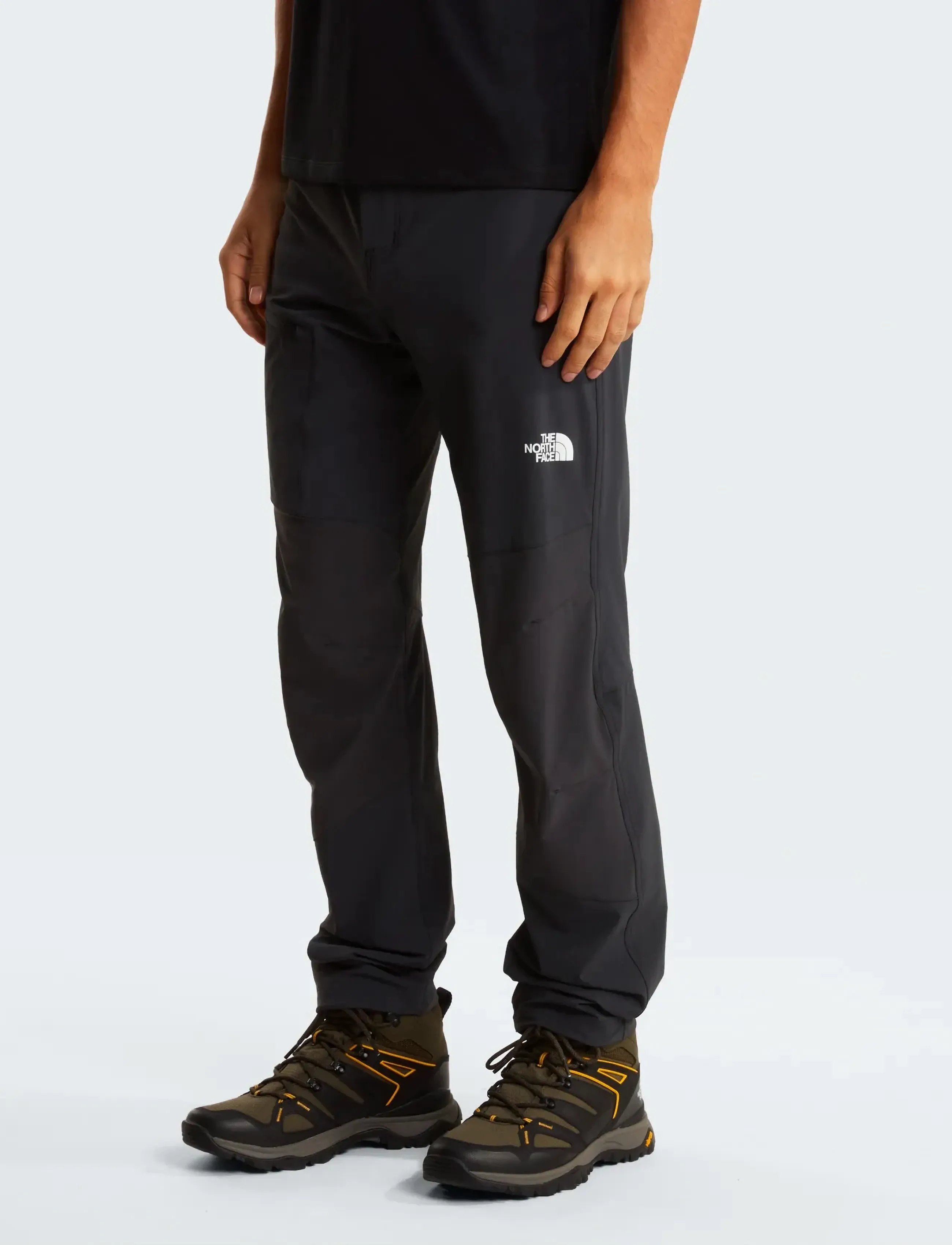 The North Face M SPEEDLIGHT REGULAR PANTS - Püksid - ASPHALT GREY / black